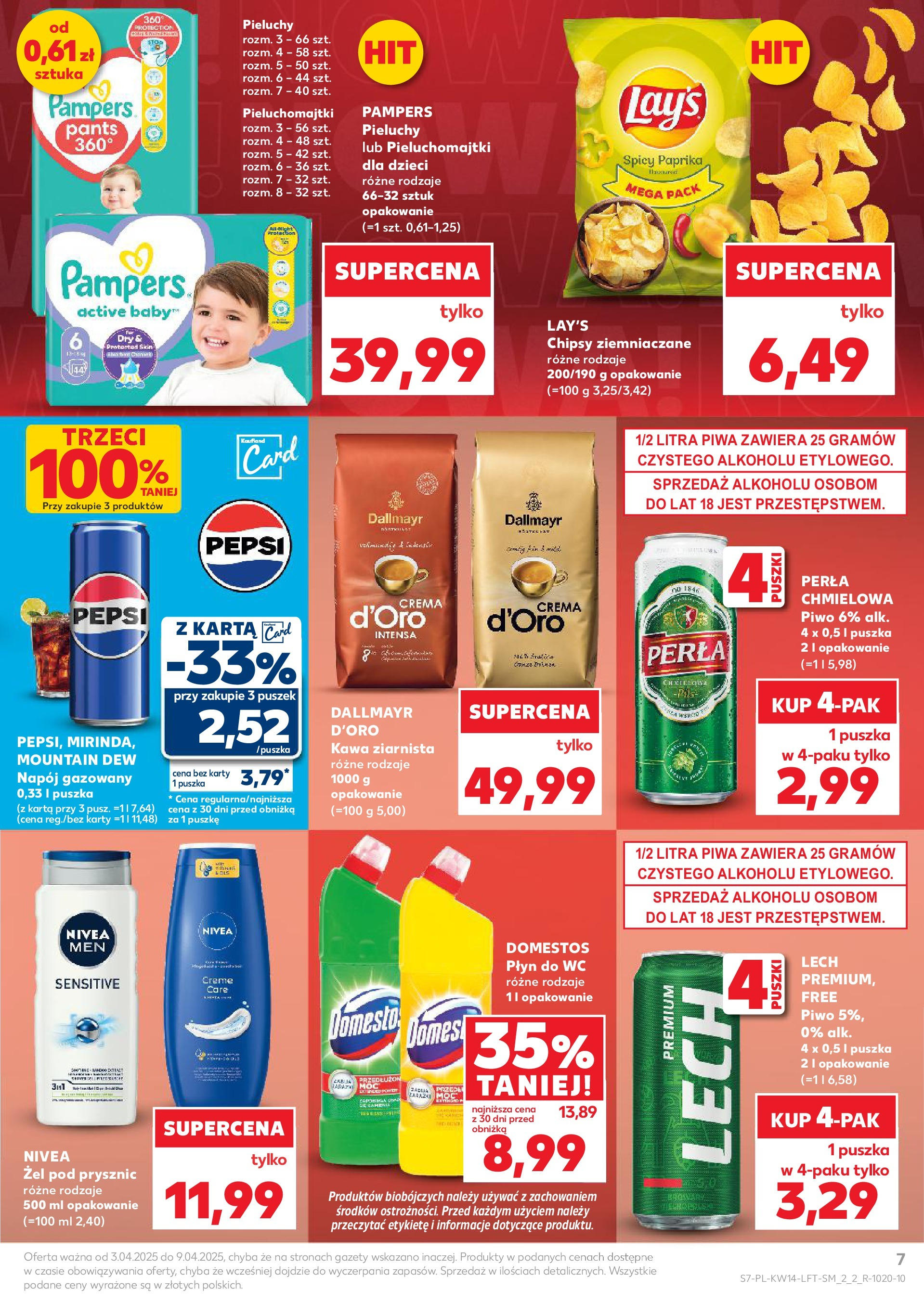 KAUFLAND gazetka ważna od 03.04.2025 do 09.04.2025 strona 4