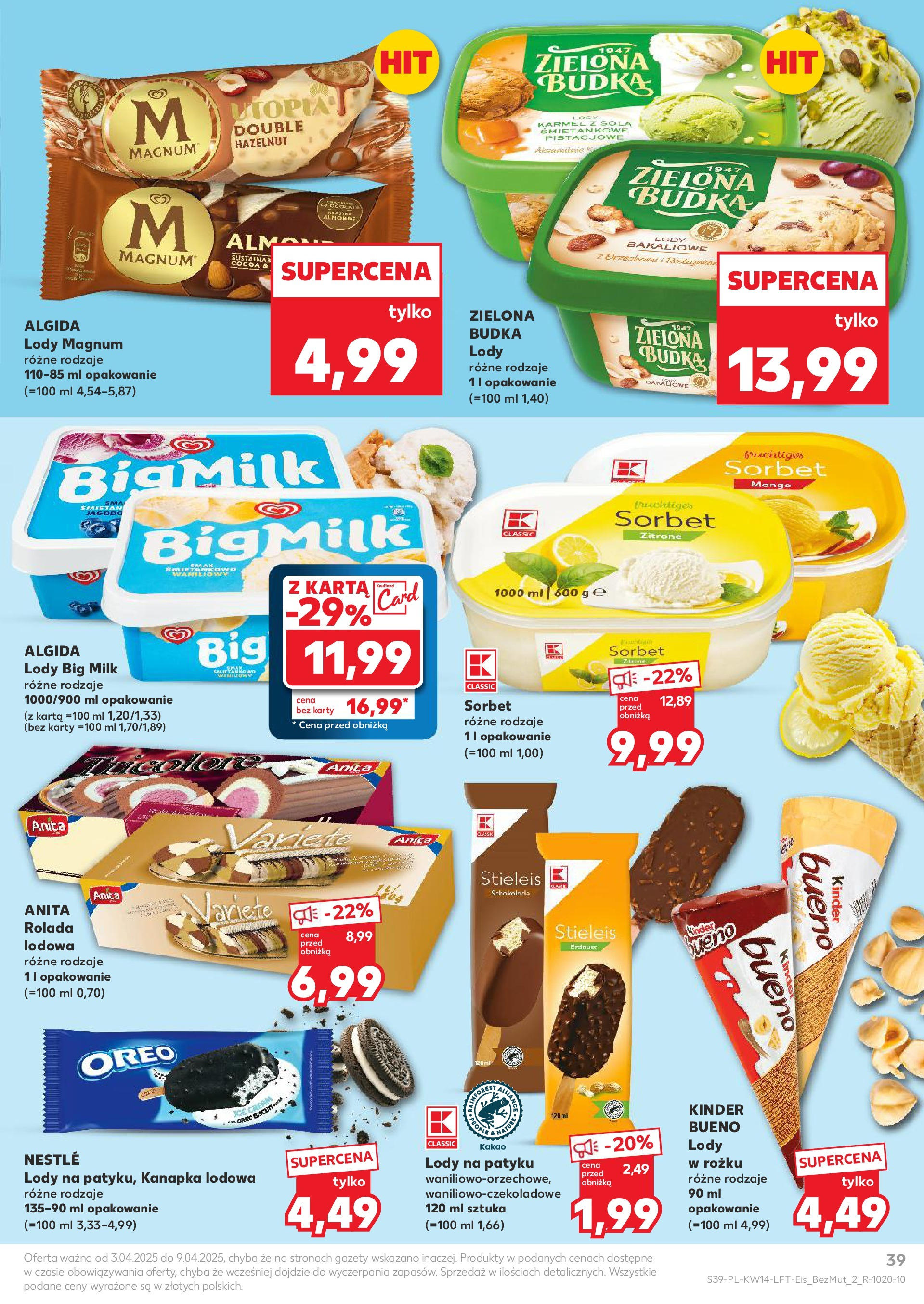 KAUFLAND gazetka ważna od 03.04.2025 do 09.04.2025 strona 36