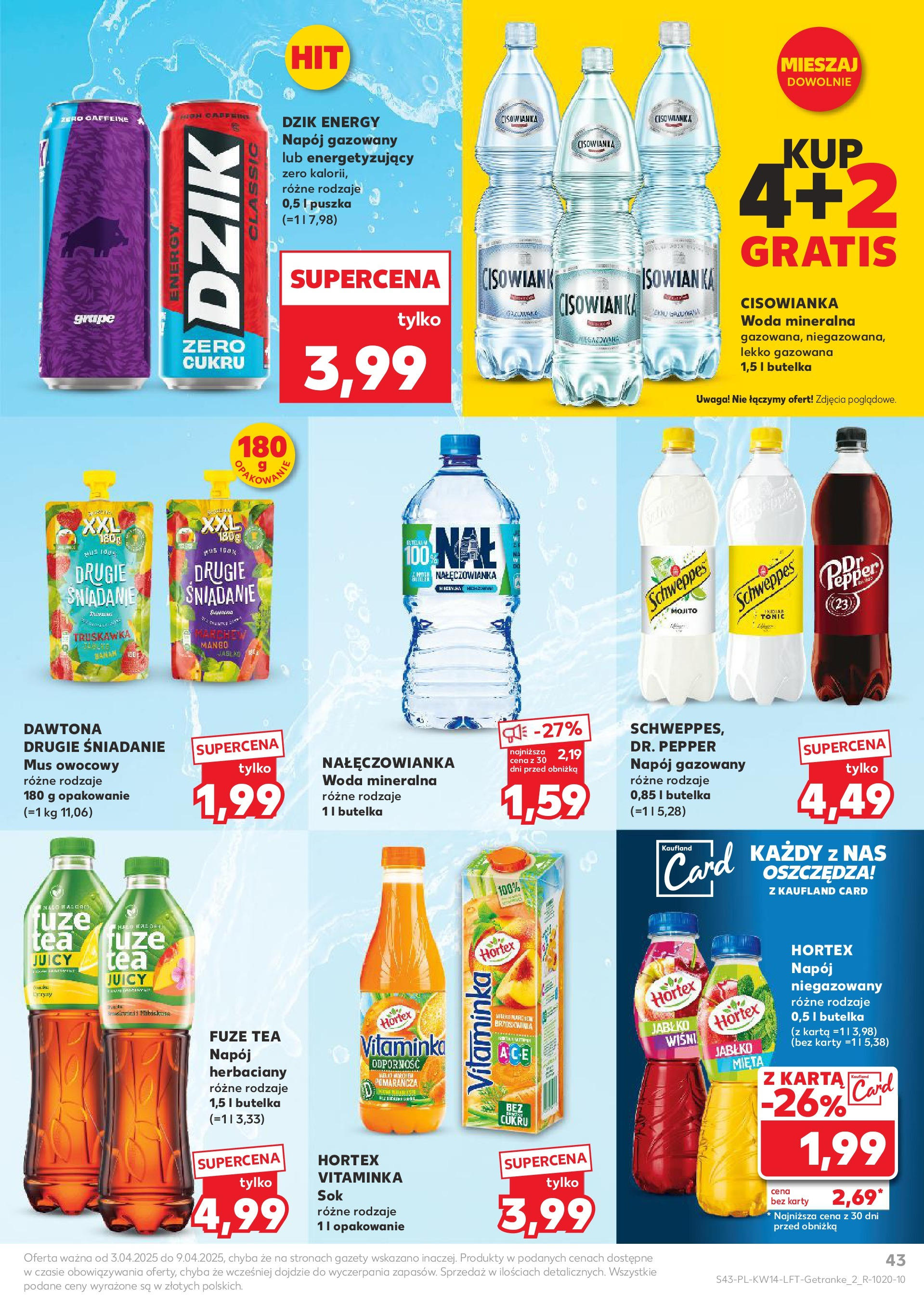 KAUFLAND gazetka ważna od 03.04.2025 do 09.04.2025 strona 40