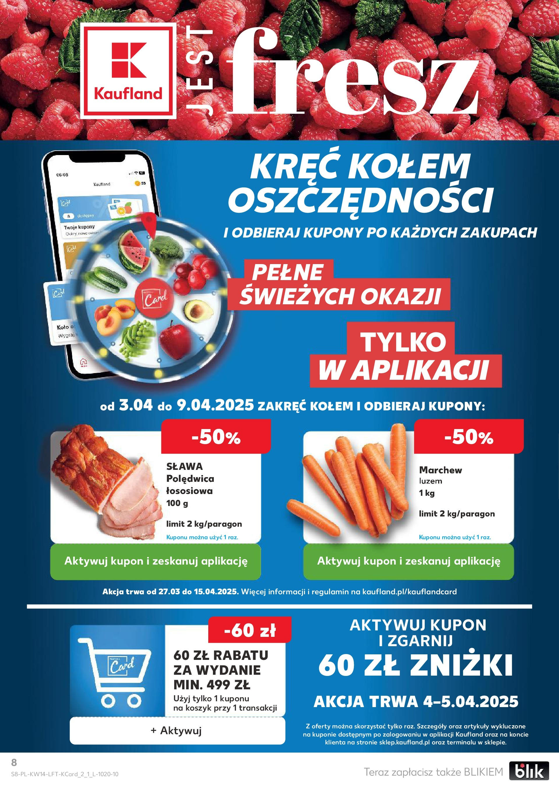 KAUFLAND gazetka ważna od 03.04.2025 do 09.04.2025 strona 5