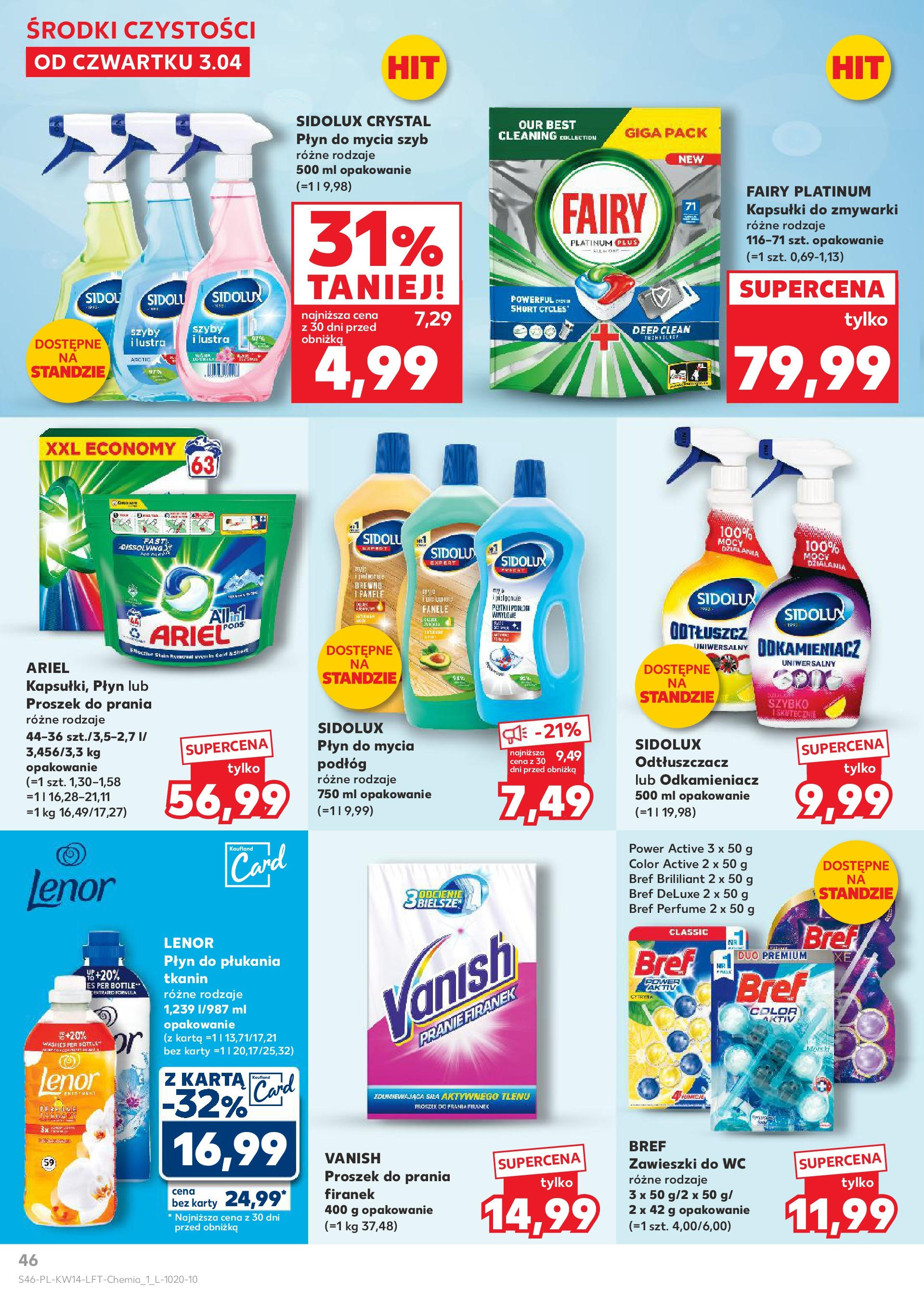 KAUFLAND gazetka ważna od 03.04.2025 do 09.04.2025 strona 43