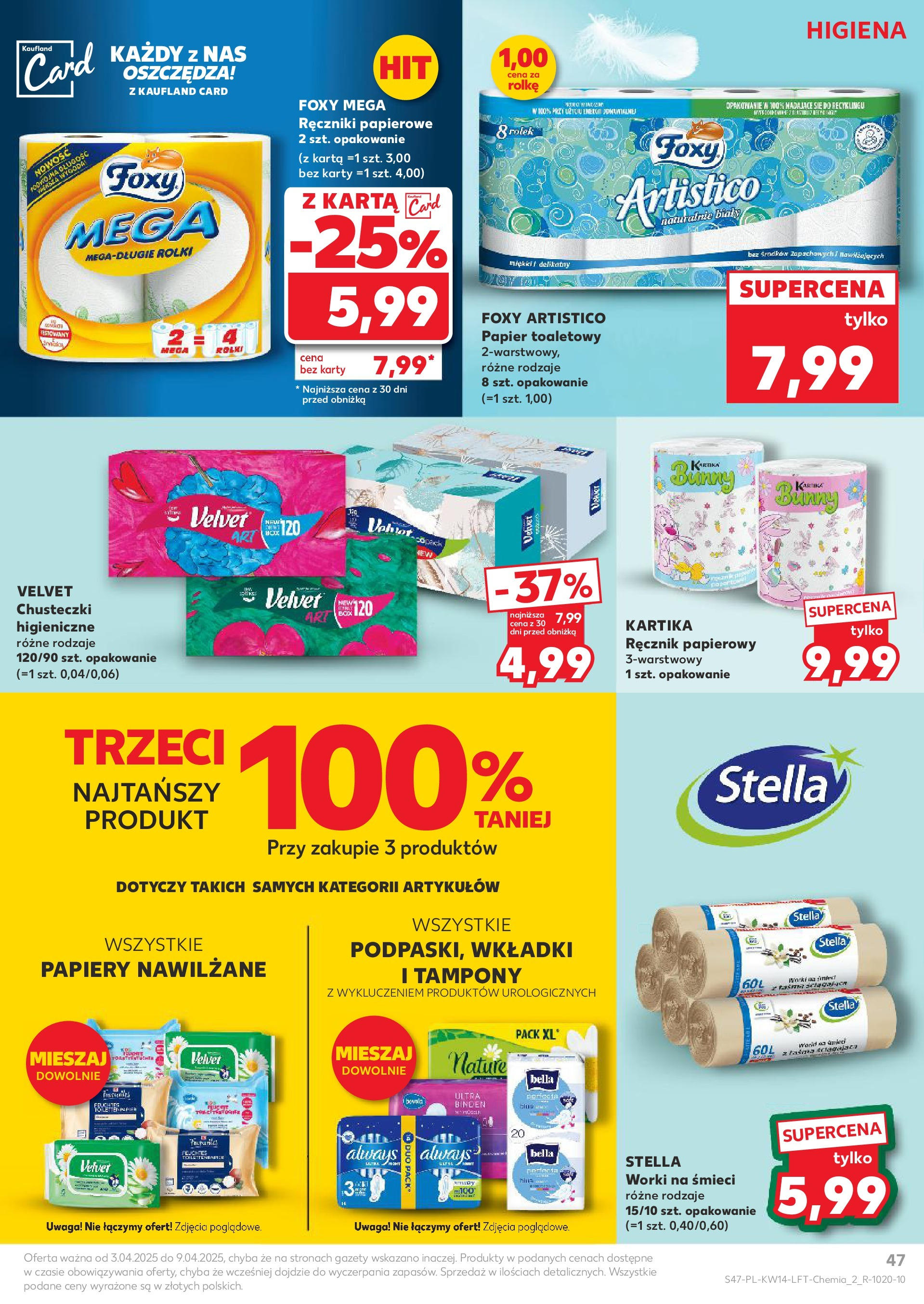 KAUFLAND gazetka ważna od 03.04.2025 do 09.04.2025 strona 44