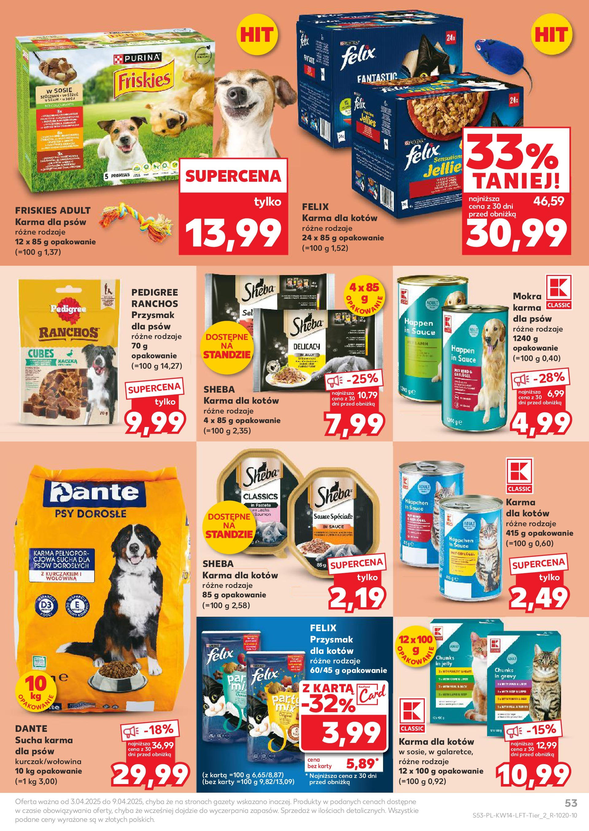 KAUFLAND gazetka ważna od 03.04.2025 do 09.04.2025 strona 50