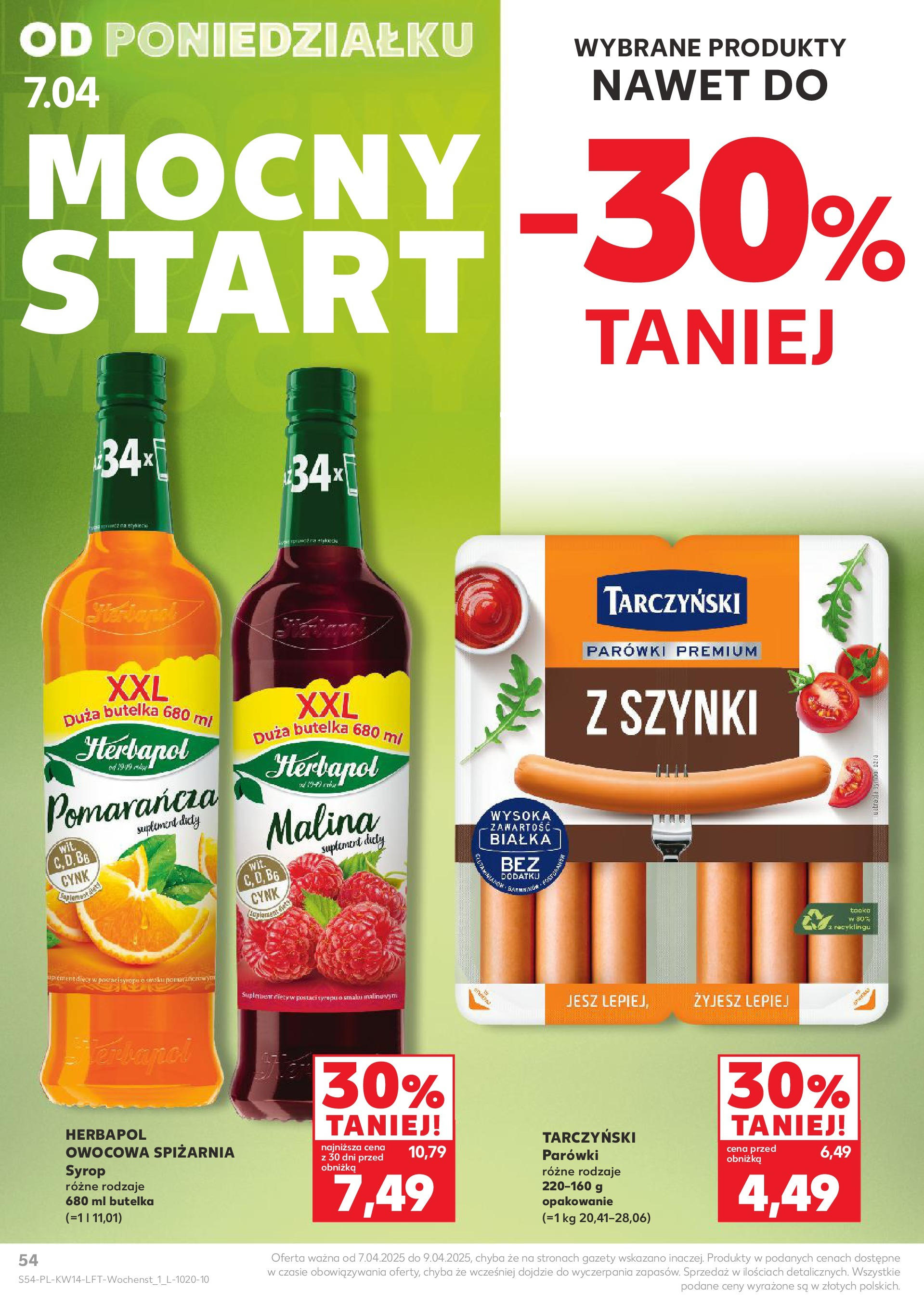 KAUFLAND gazetka ważna od 03.04.2025 do 09.04.2025 strona 51