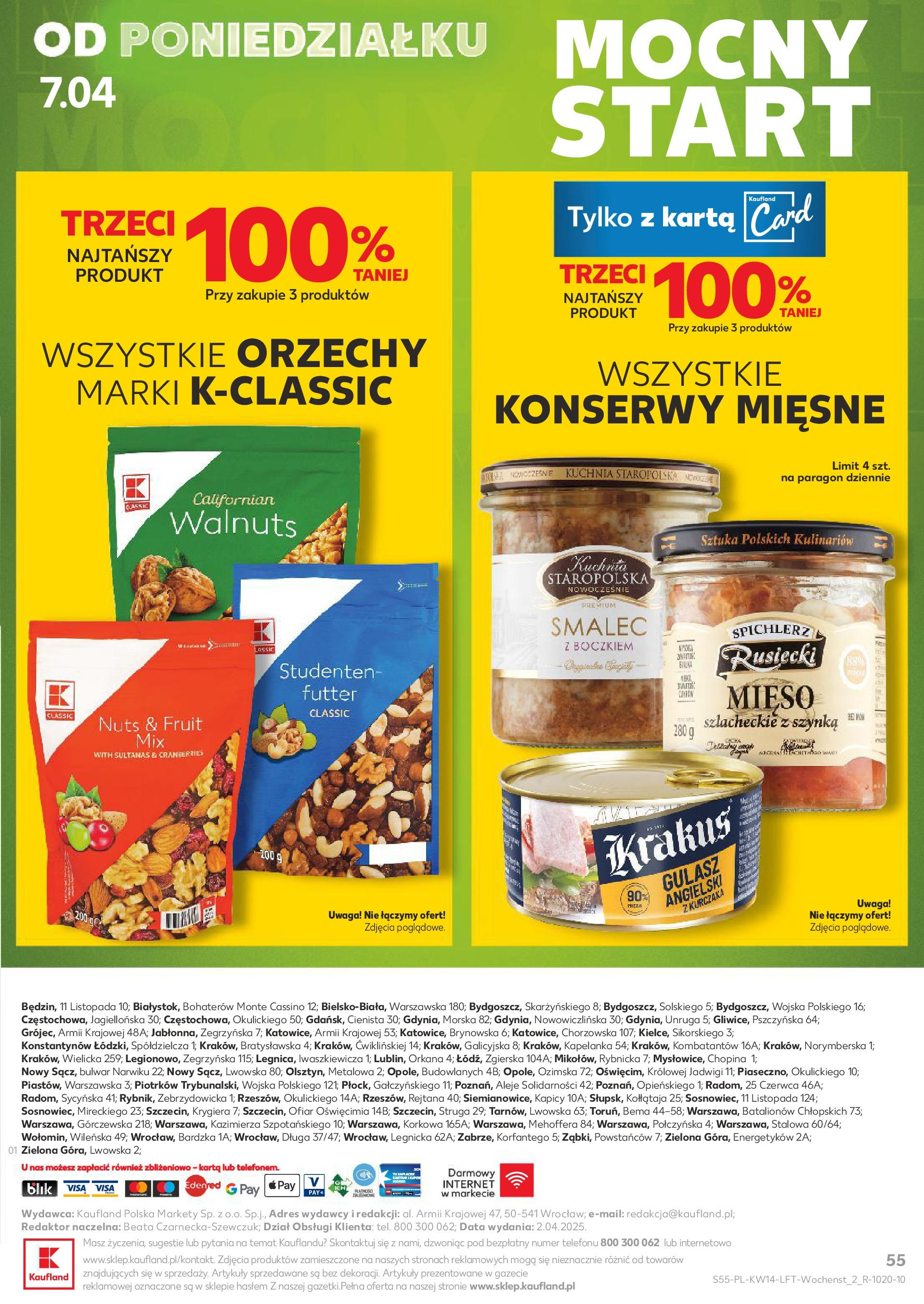 KAUFLAND gazetka ważna od 03.04.2025 do 09.04.2025 strona 52