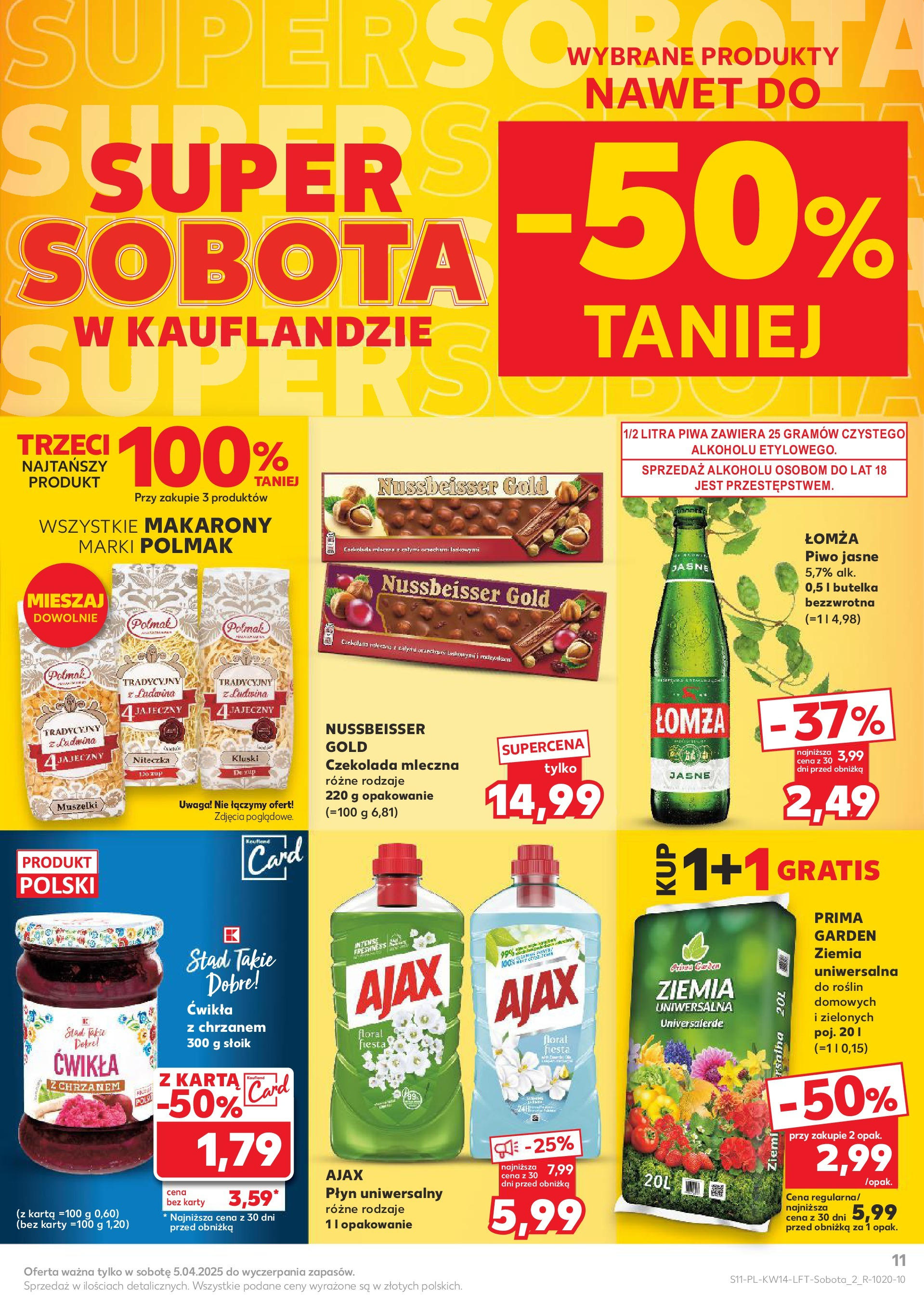 KAUFLAND gazetka ważna od 03.04.2025 do 09.04.2025 strona 8