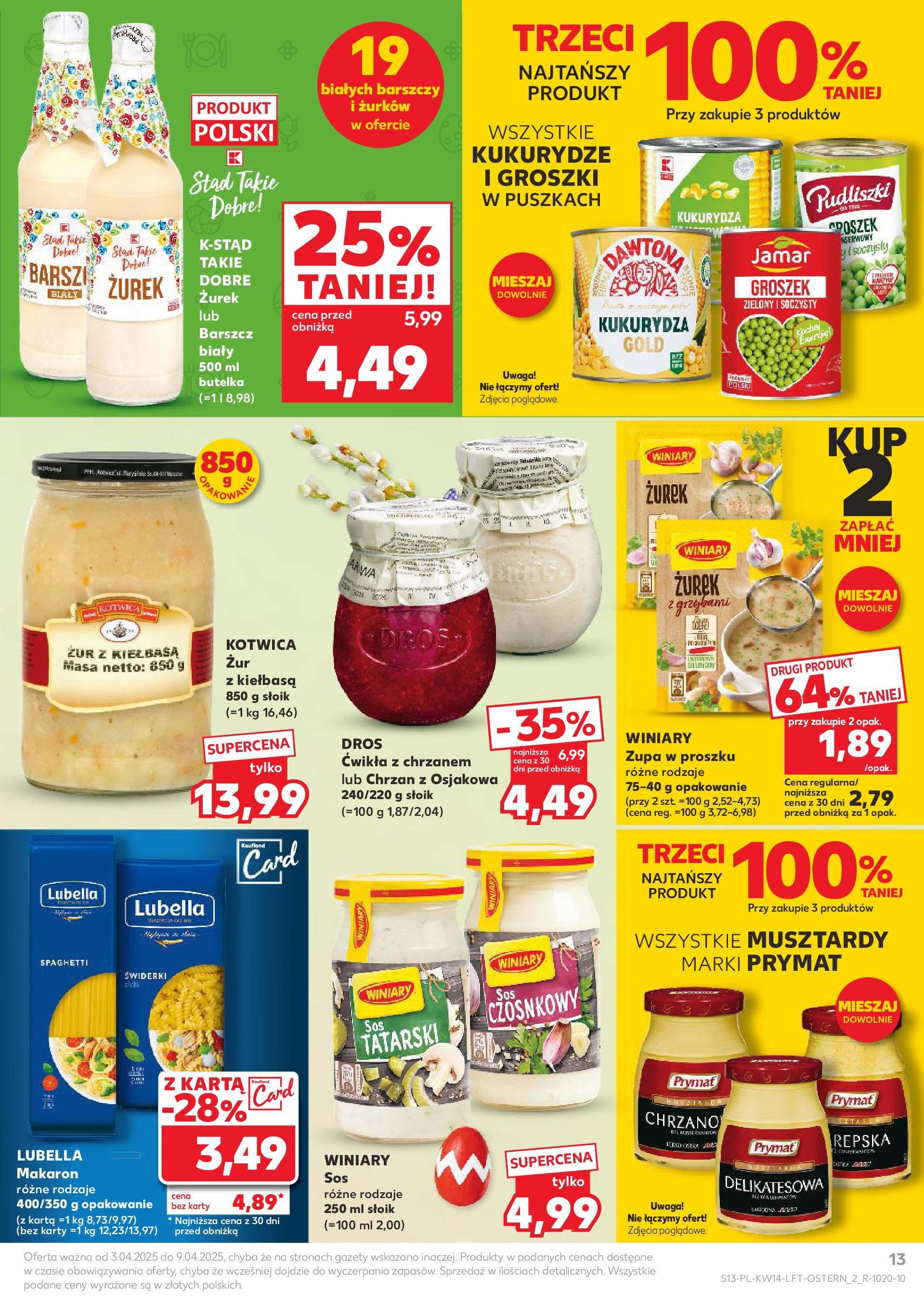 KAUFLAND gazetka ważna od 03.04.2025 do 09.04.2025 strona 10
