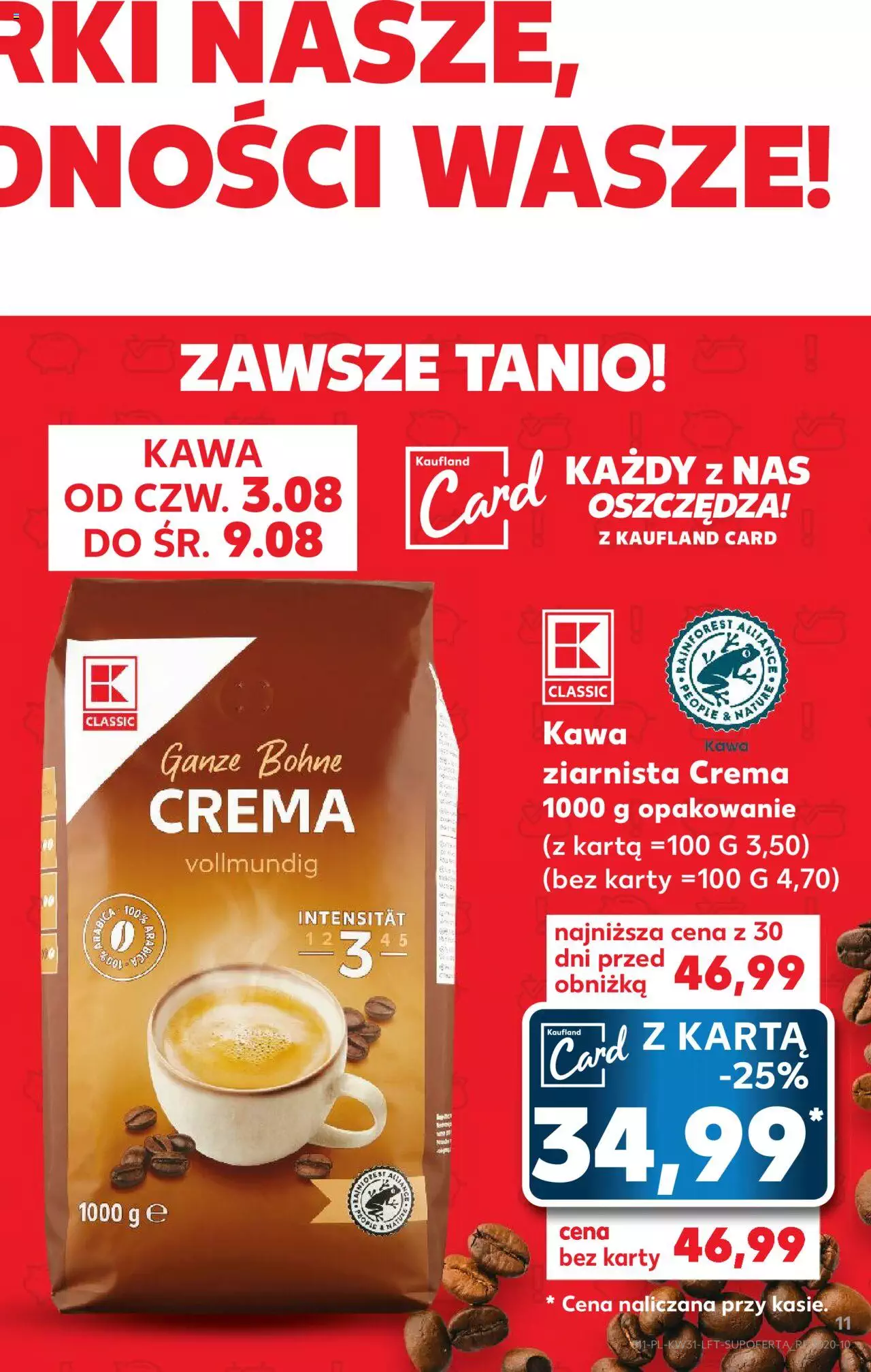 KAUFLAND gazetka ważna od 03.08.2023 do 09.08.2023 strona 11