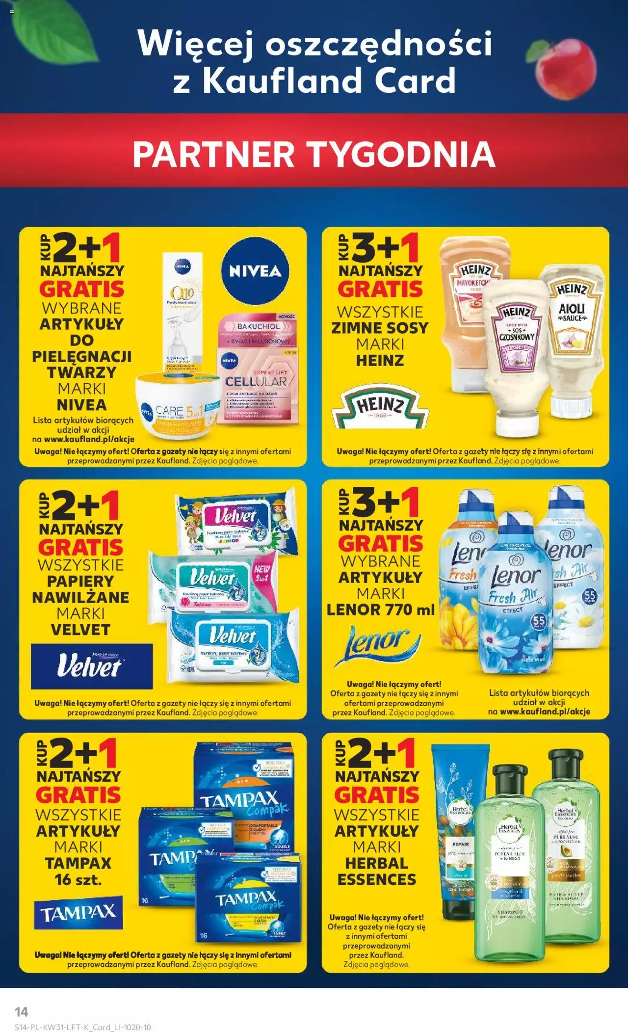KAUFLAND gazetka ważna od 03.08.2023 do 09.08.2023 strona 14