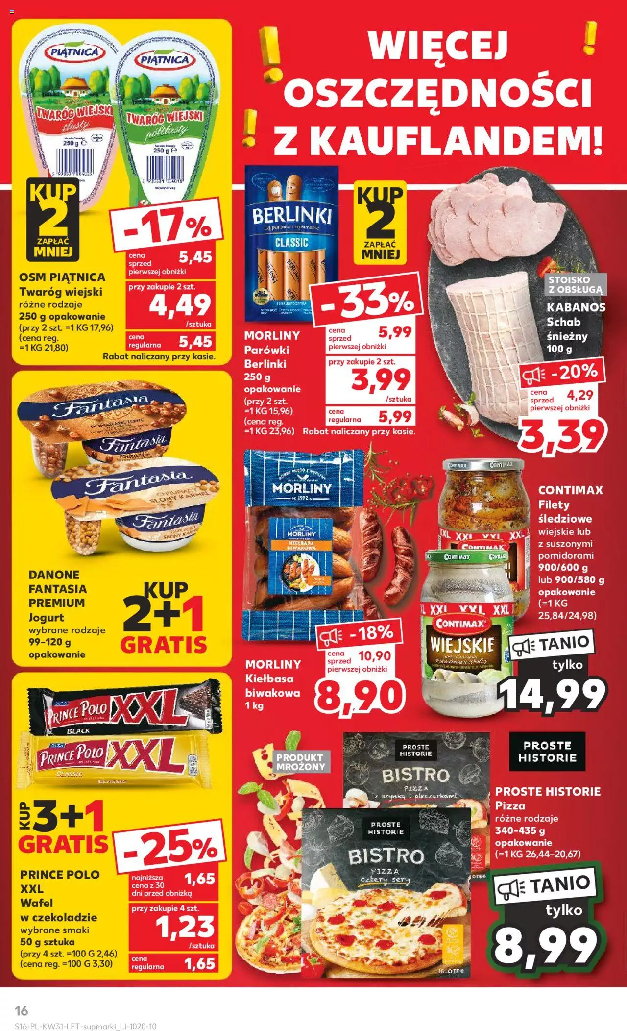 KAUFLAND gazetka ważna od 03.08.2023 do 09.08.2023 strona 16