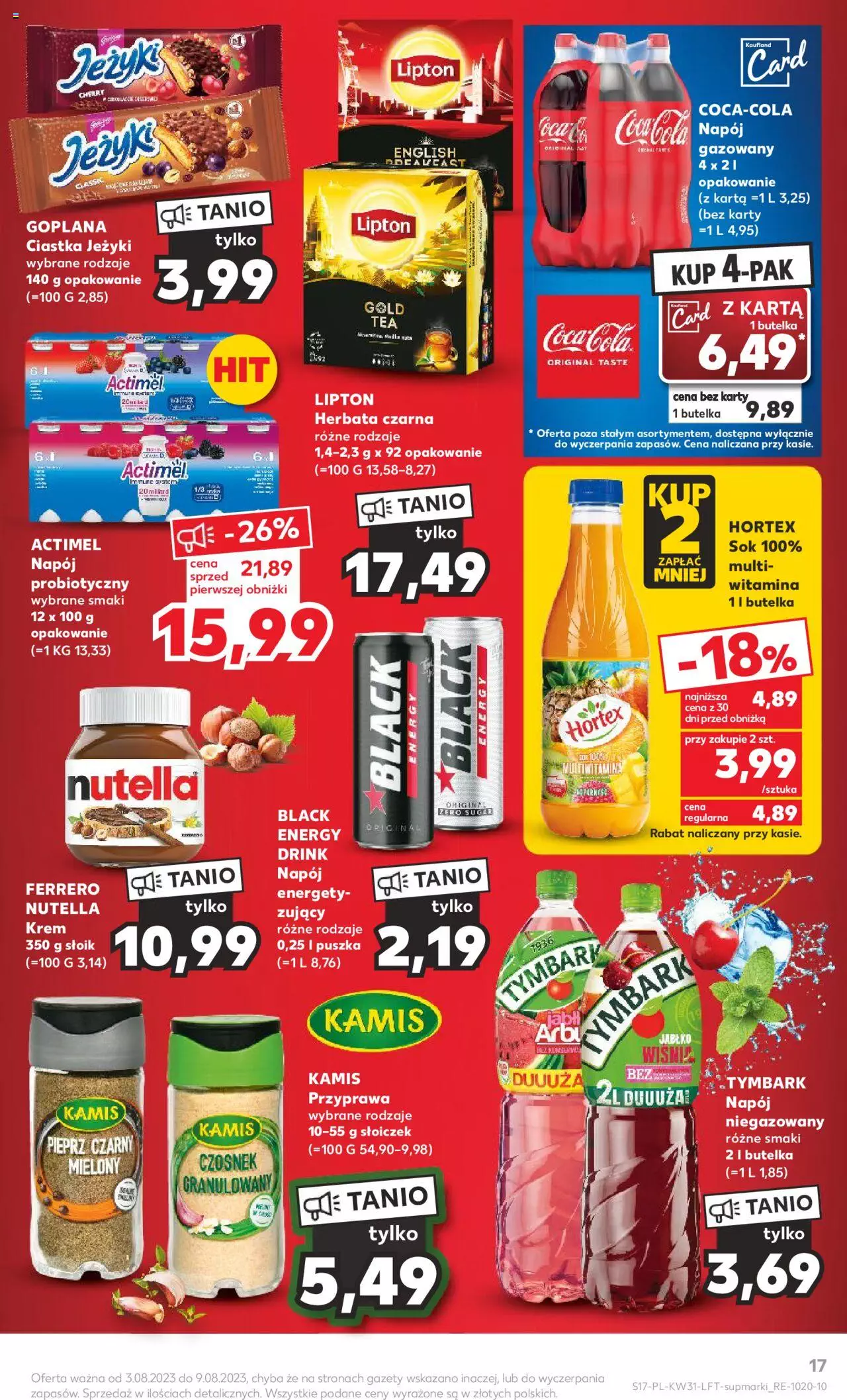 KAUFLAND gazetka ważna od 03.08.2023 do 09.08.2023 strona 17