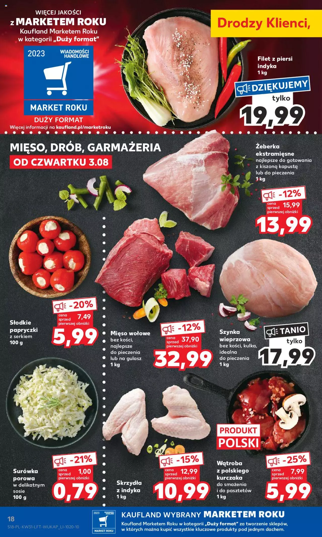 KAUFLAND gazetka ważna od 03.08.2023 do 09.08.2023 strona 18