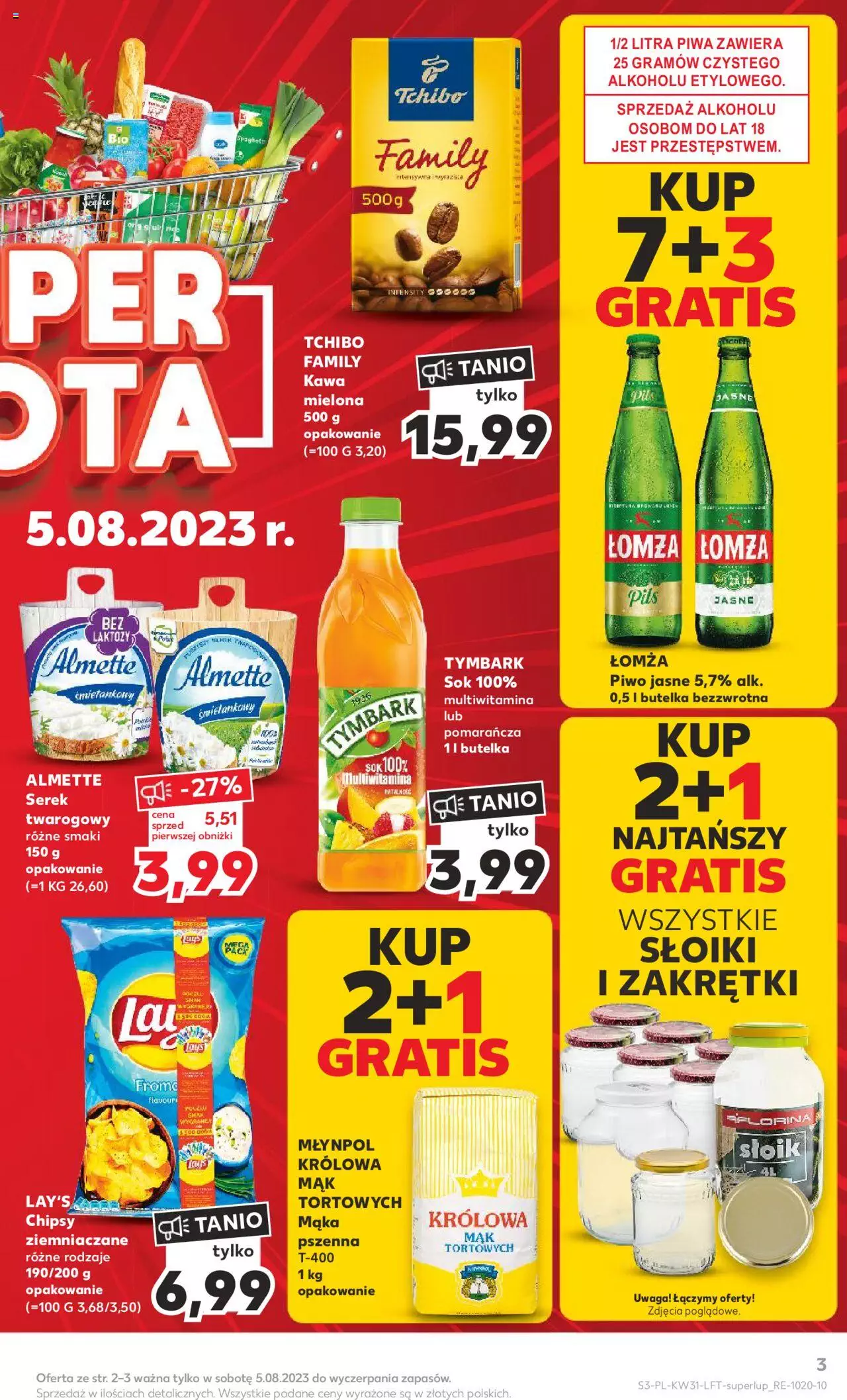 KAUFLAND gazetka ważna od 03.08.2023 do 09.08.2023 strona 3