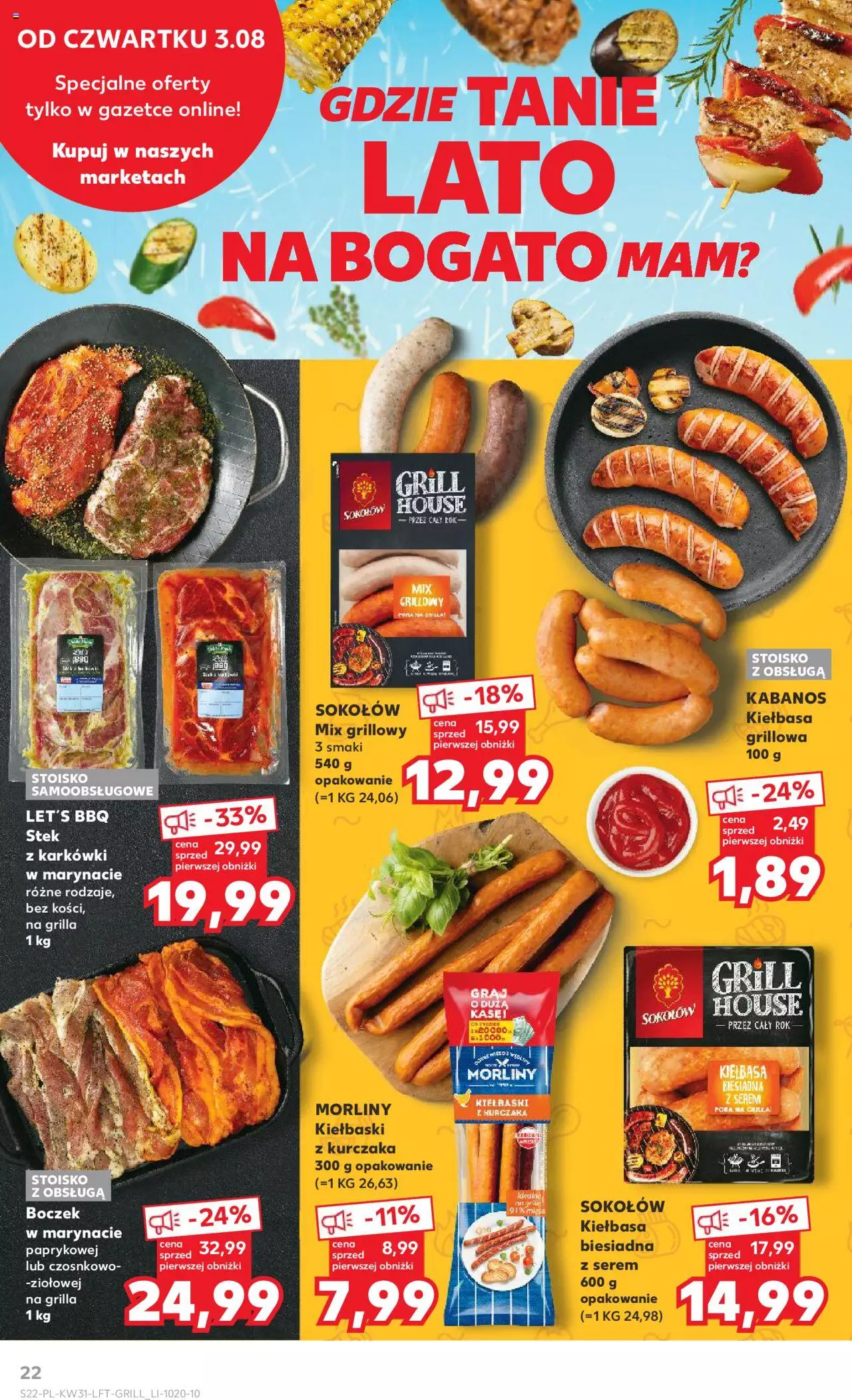 KAUFLAND gazetka ważna od 03.08.2023 do 09.08.2023 strona 22