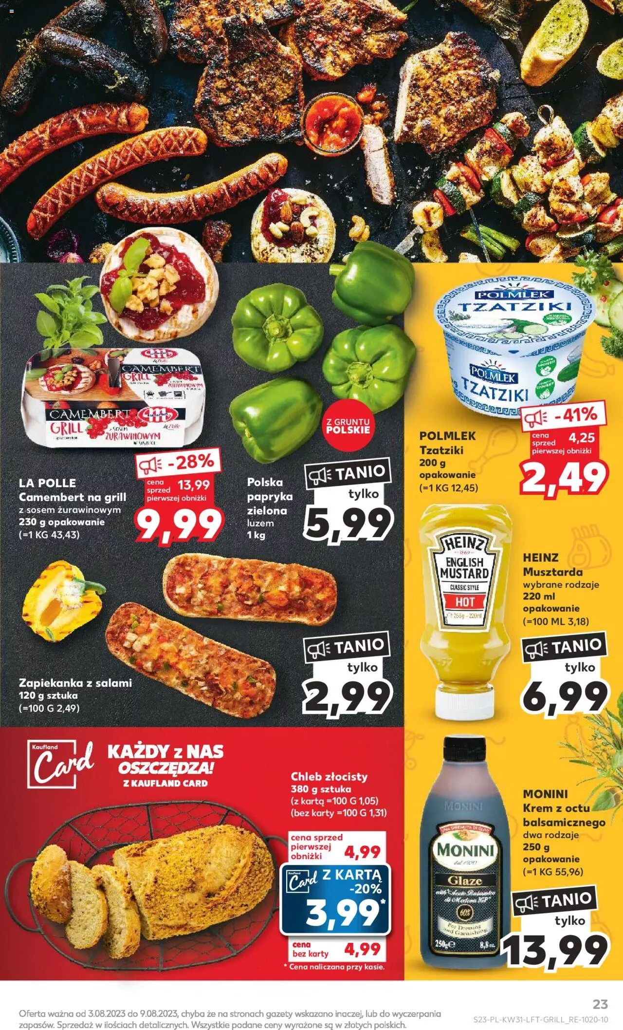 KAUFLAND gazetka ważna od 03.08.2023 do 09.08.2023 strona 23