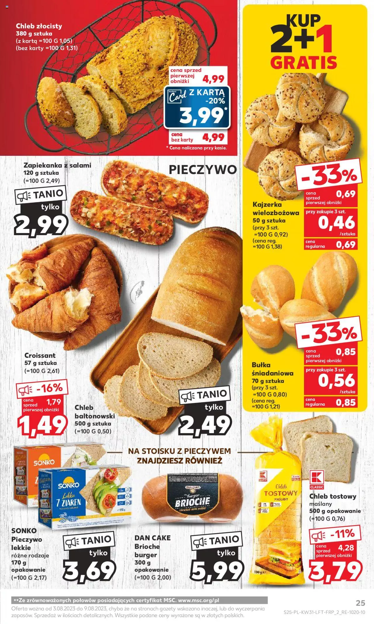 KAUFLAND gazetka ważna od 03.08.2023 do 09.08.2023 strona 25