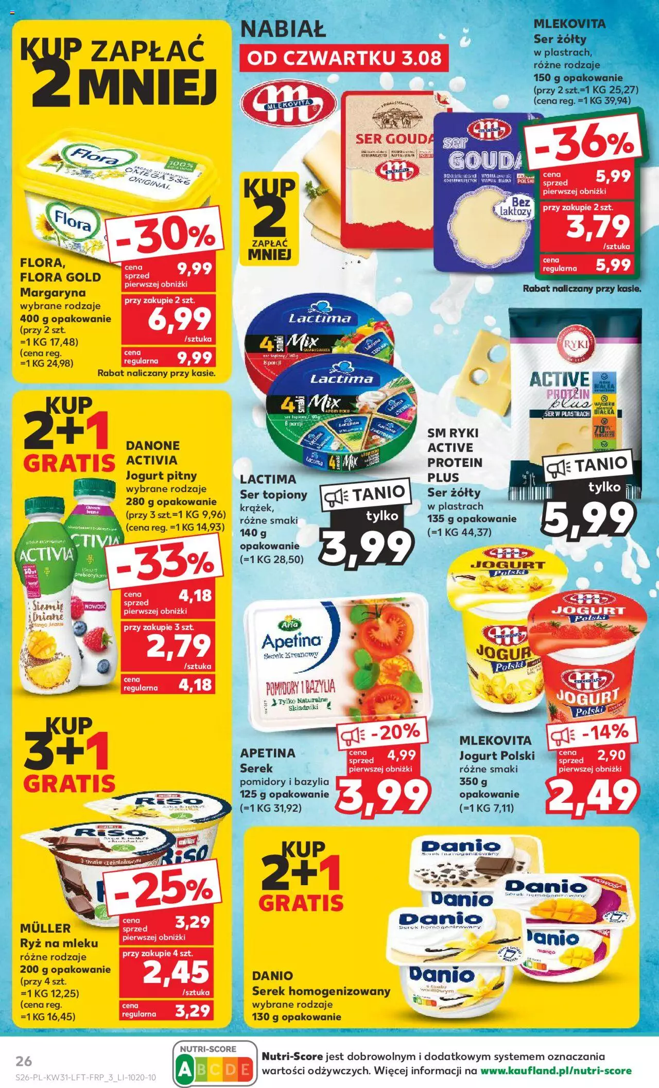 KAUFLAND gazetka ważna od 03.08.2023 do 09.08.2023 strona 26