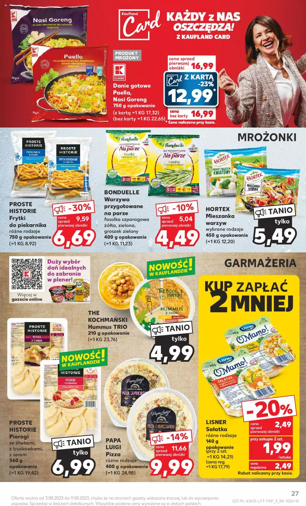 KAUFLAND gazetka ważna od 03.08.2023 do 09.08.2023 strona 27