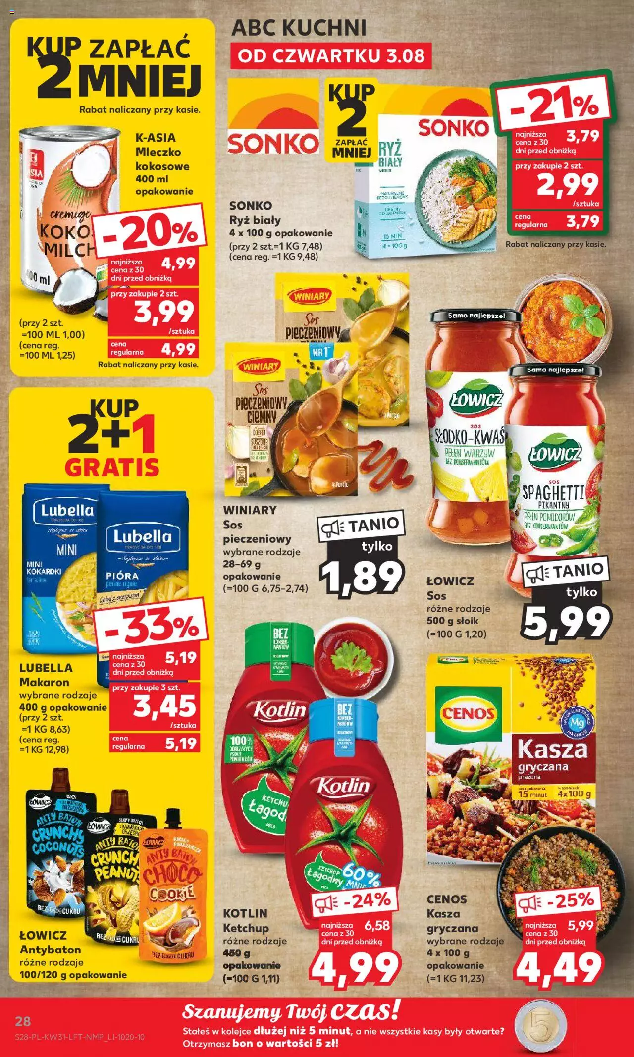 KAUFLAND gazetka ważna od 03.08.2023 do 09.08.2023 strona 28