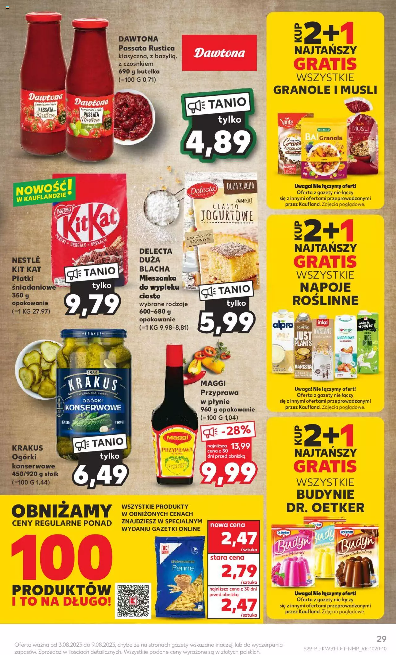 KAUFLAND gazetka ważna od 03.08.2023 do 09.08.2023 strona 29