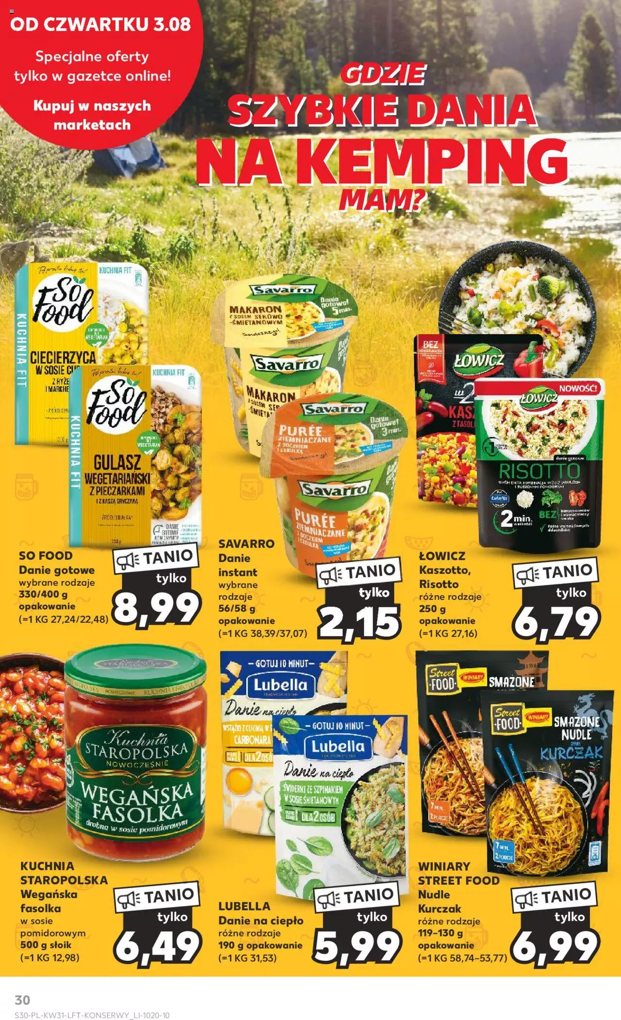 KAUFLAND gazetka ważna od 03.08.2023 do 09.08.2023 strona 30