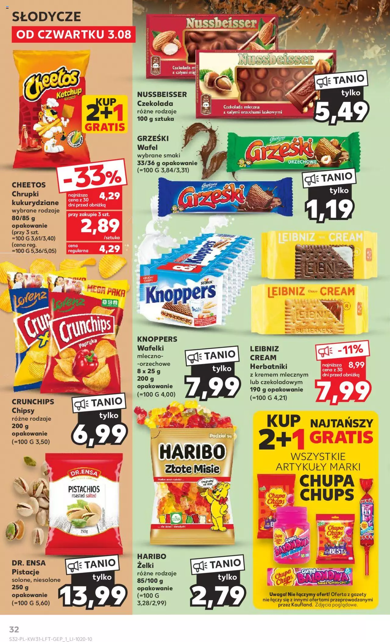 KAUFLAND gazetka ważna od 03.08.2023 do 09.08.2023 strona 32