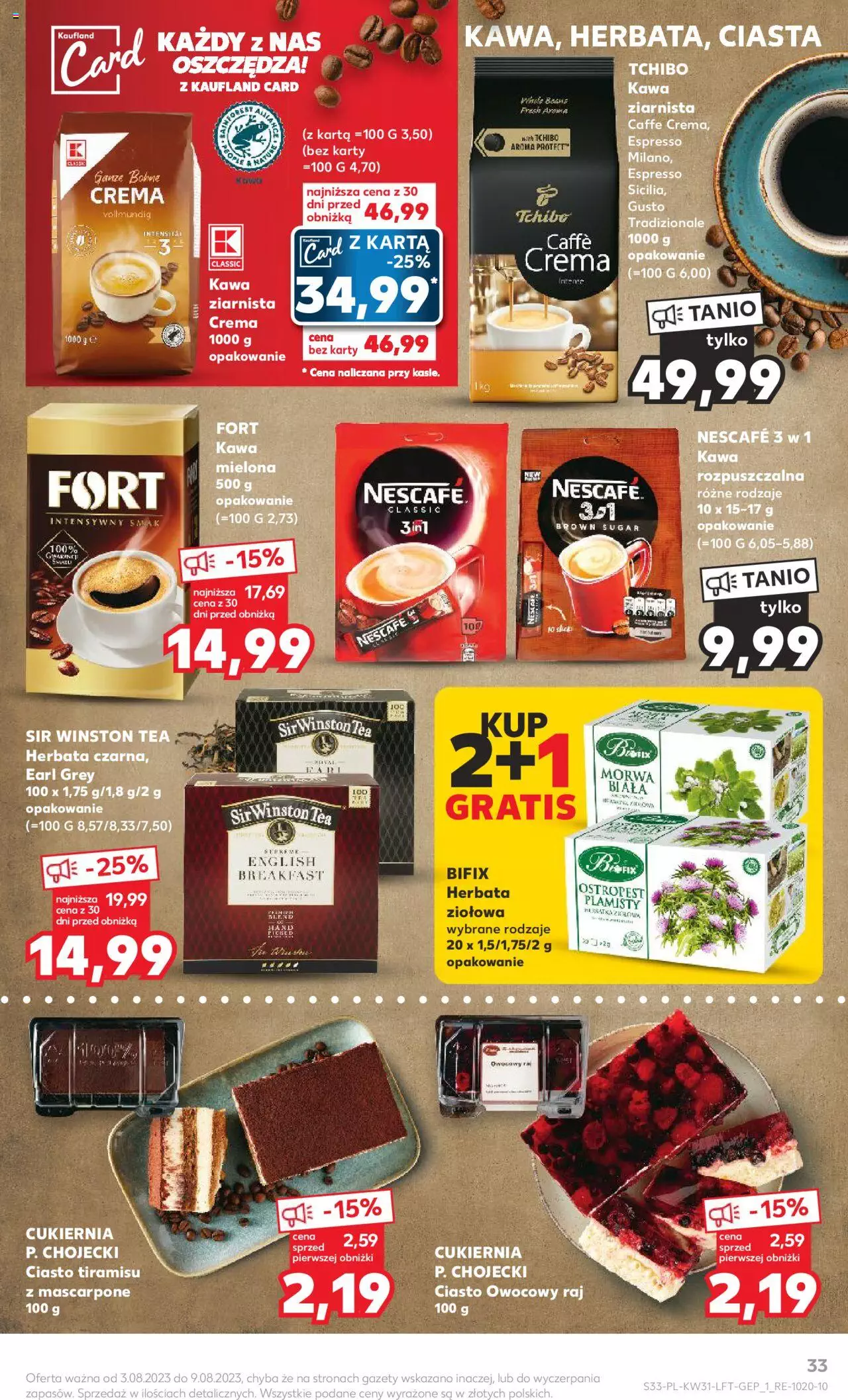 KAUFLAND gazetka ważna od 03.08.2023 do 09.08.2023 strona 33