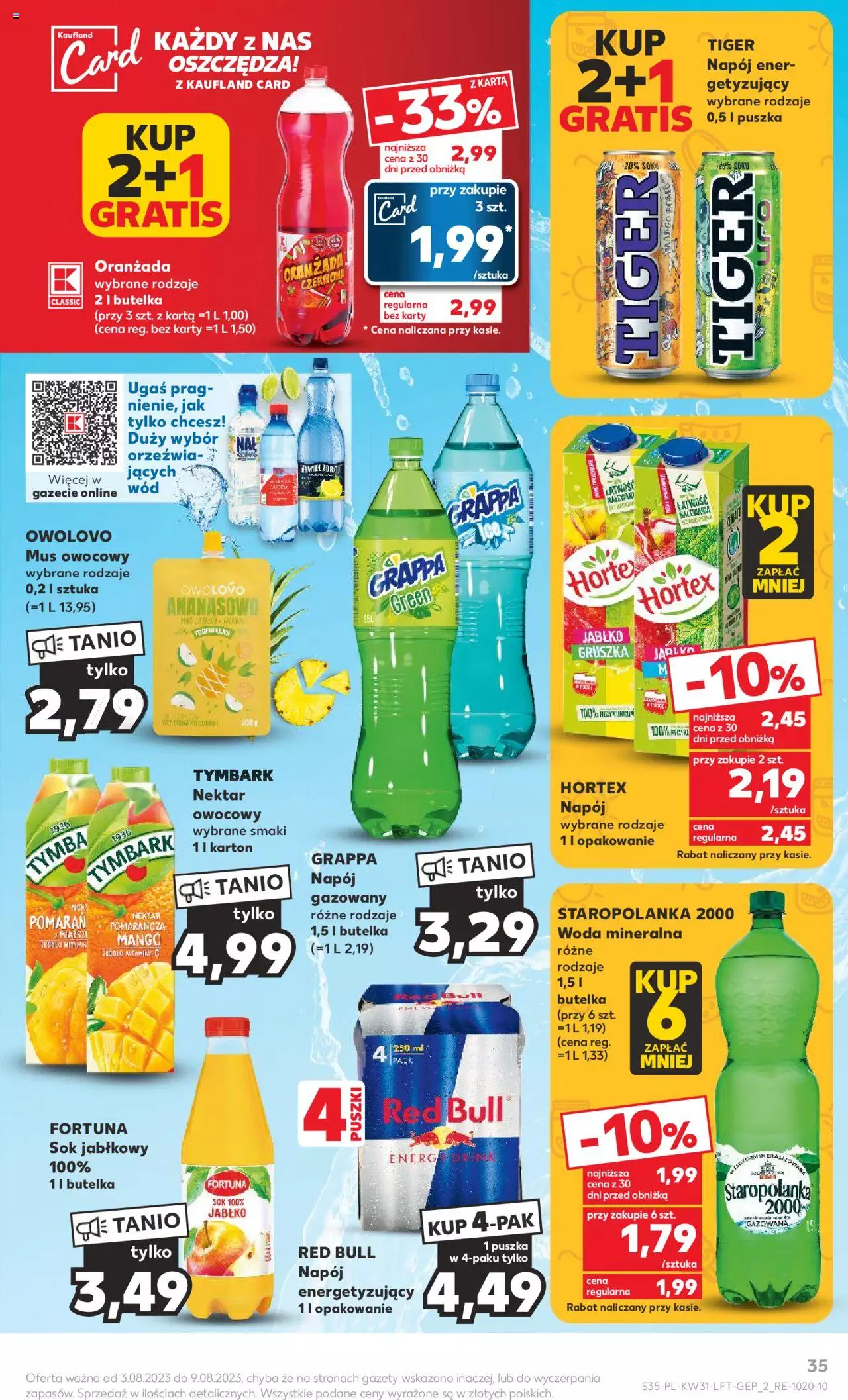 KAUFLAND gazetka ważna od 03.08.2023 do 09.08.2023 strona 35
