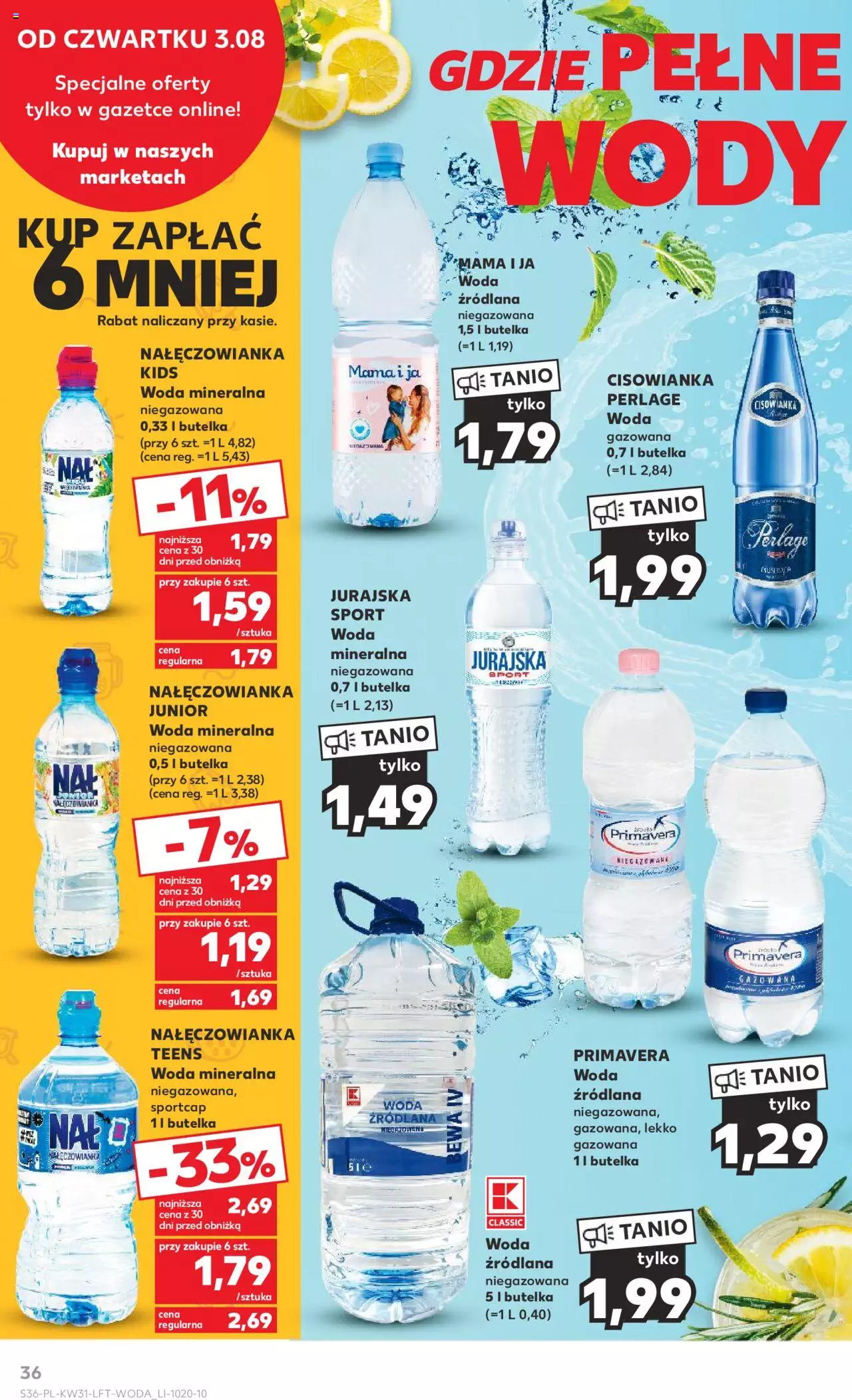 KAUFLAND gazetka ważna od 03.08.2023 do 09.08.2023 strona 36