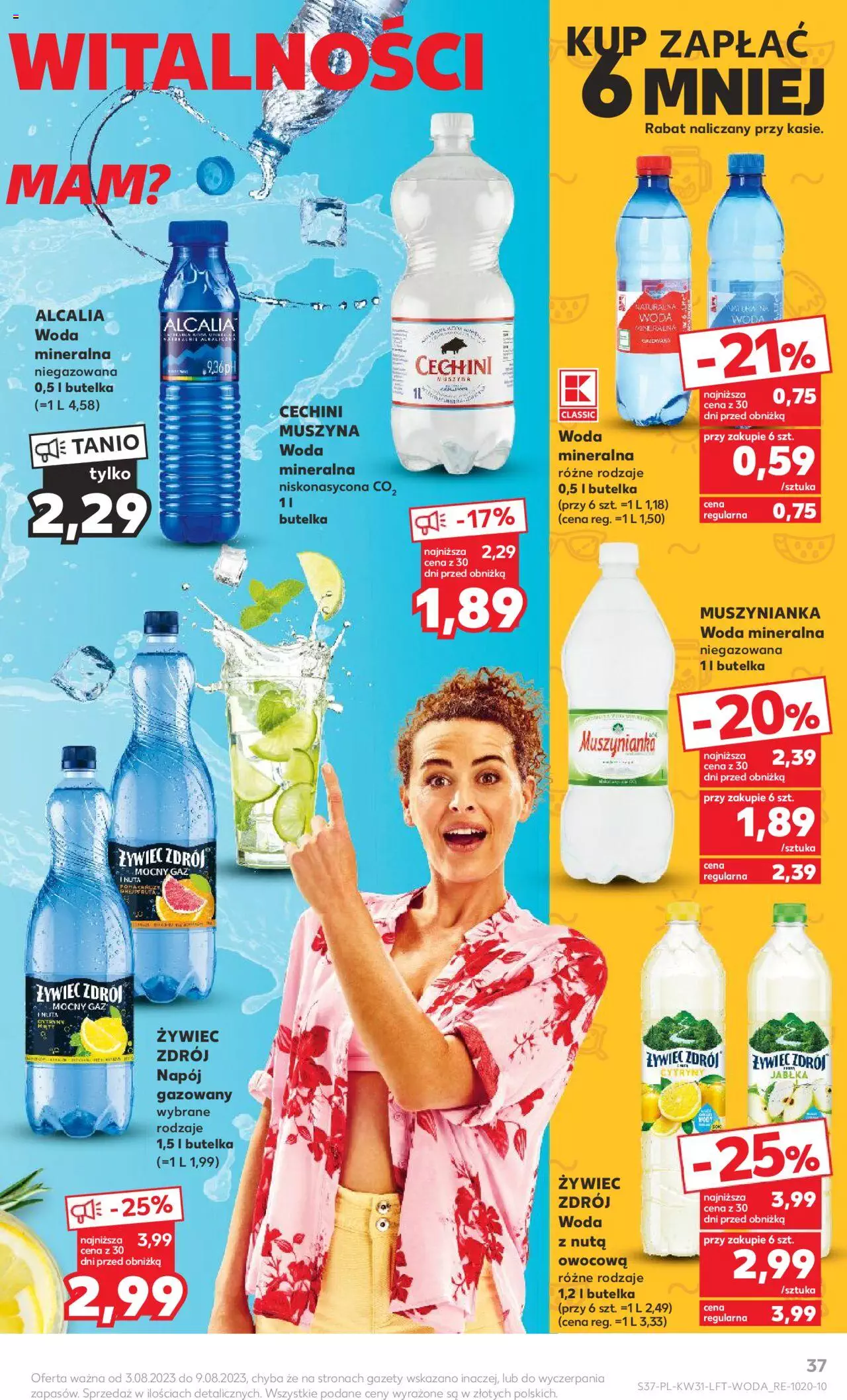 KAUFLAND gazetka ważna od 03.08.2023 do 09.08.2023 strona 37