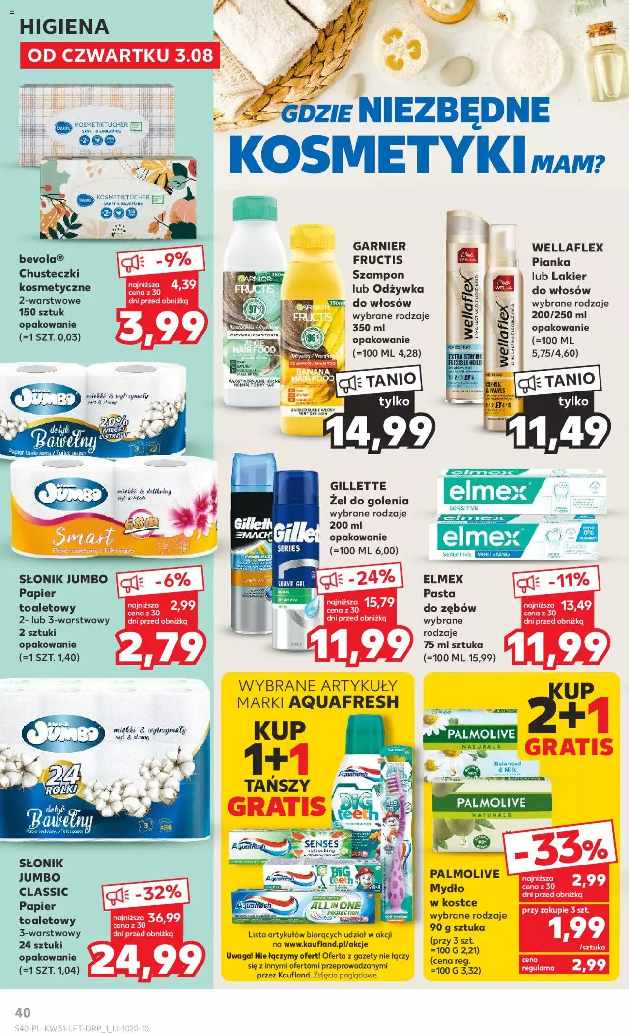 KAUFLAND gazetka ważna od 03.08.2023 do 09.08.2023 strona 40