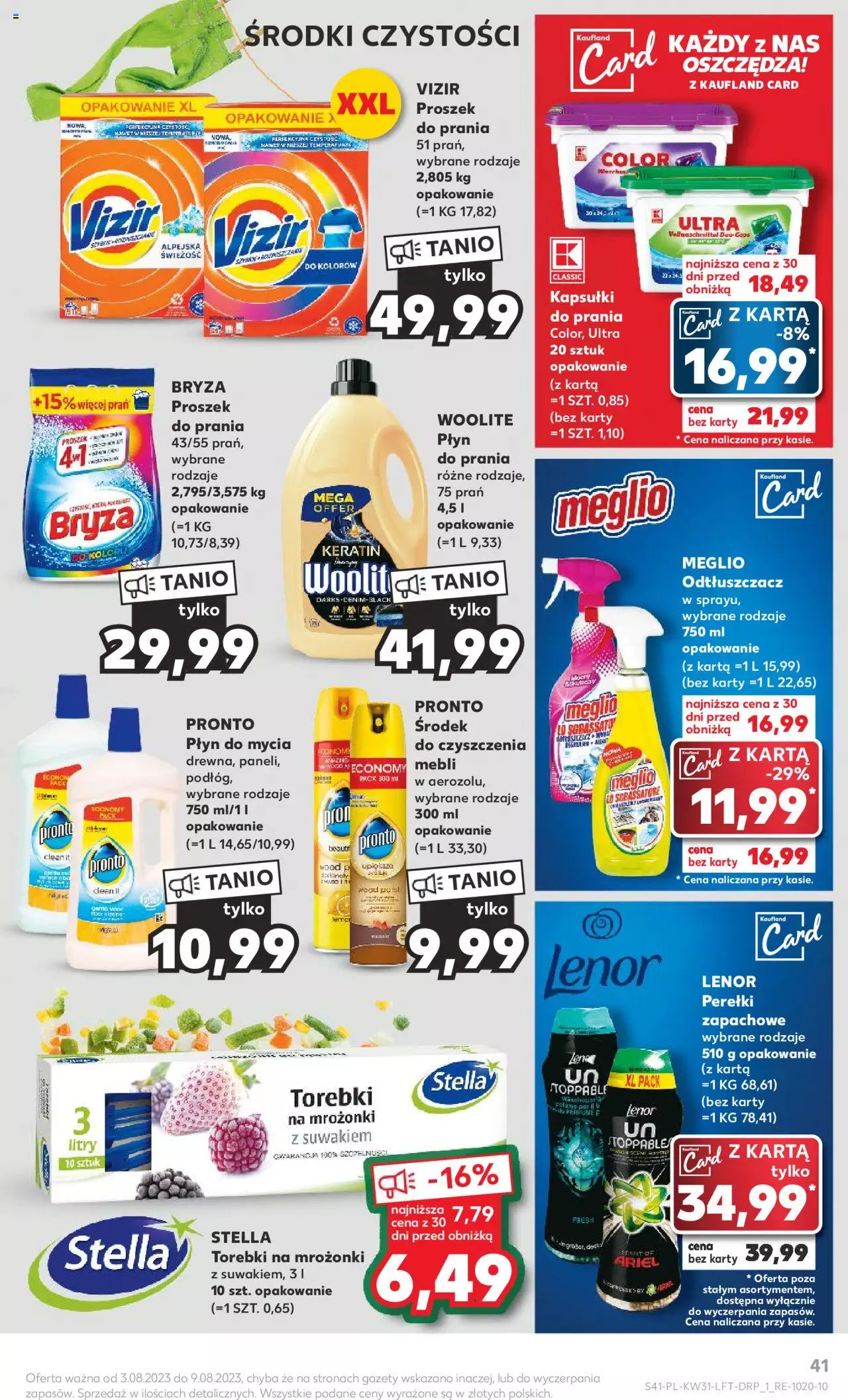 KAUFLAND gazetka ważna od 03.08.2023 do 09.08.2023 strona 41