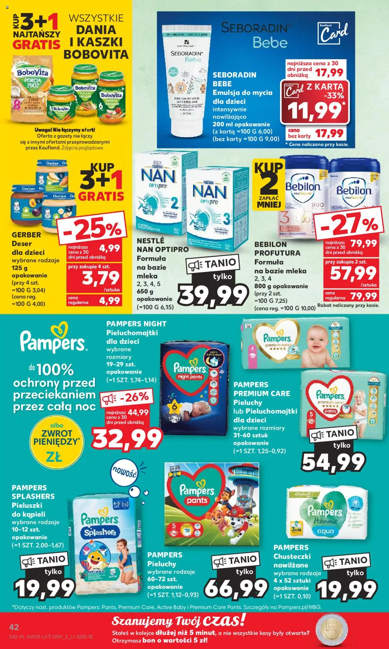 KAUFLAND gazetka ważna od 03.08.2023 do 09.08.2023 strona 42