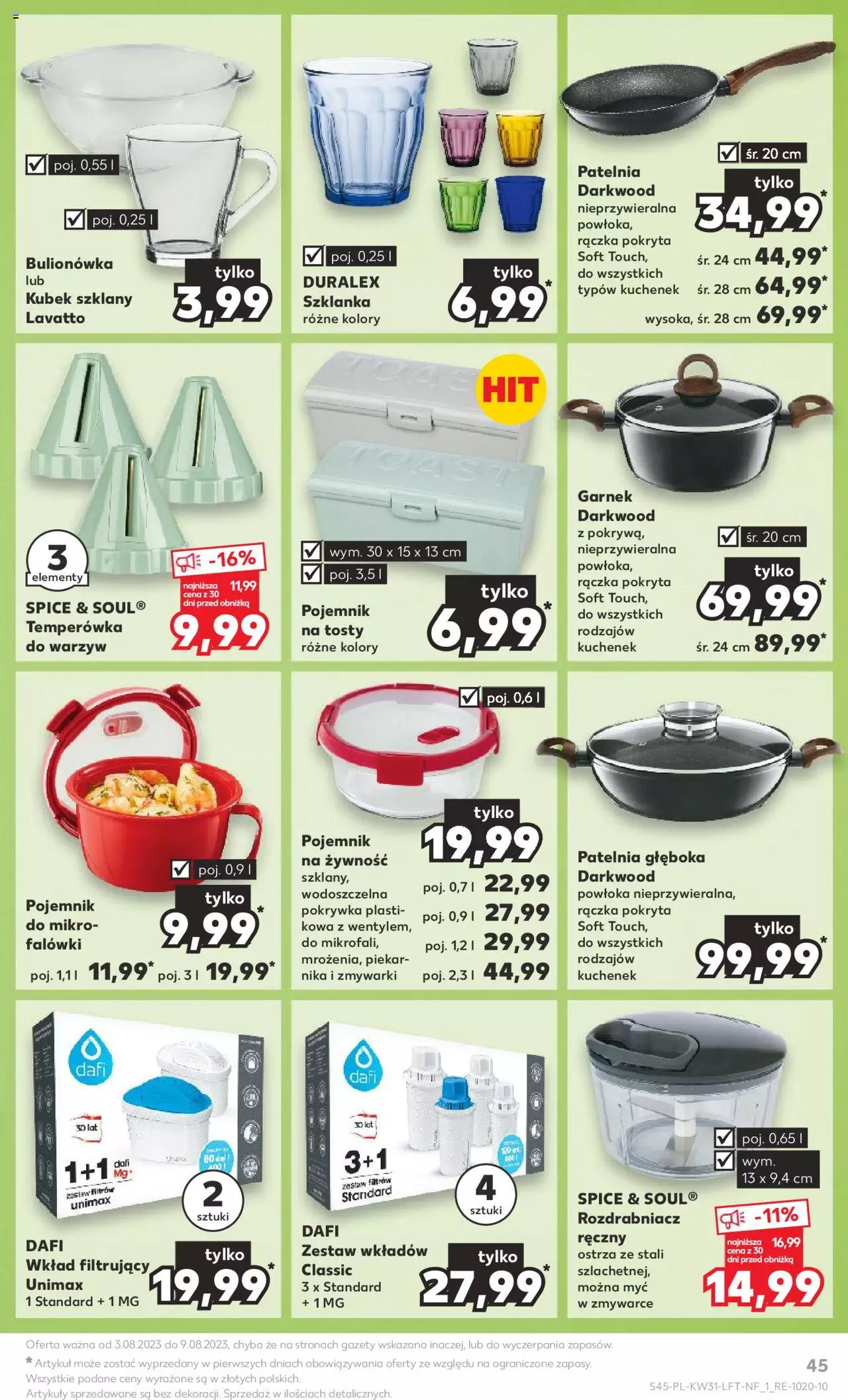 KAUFLAND gazetka ważna od 03.08.2023 do 09.08.2023 strona 45