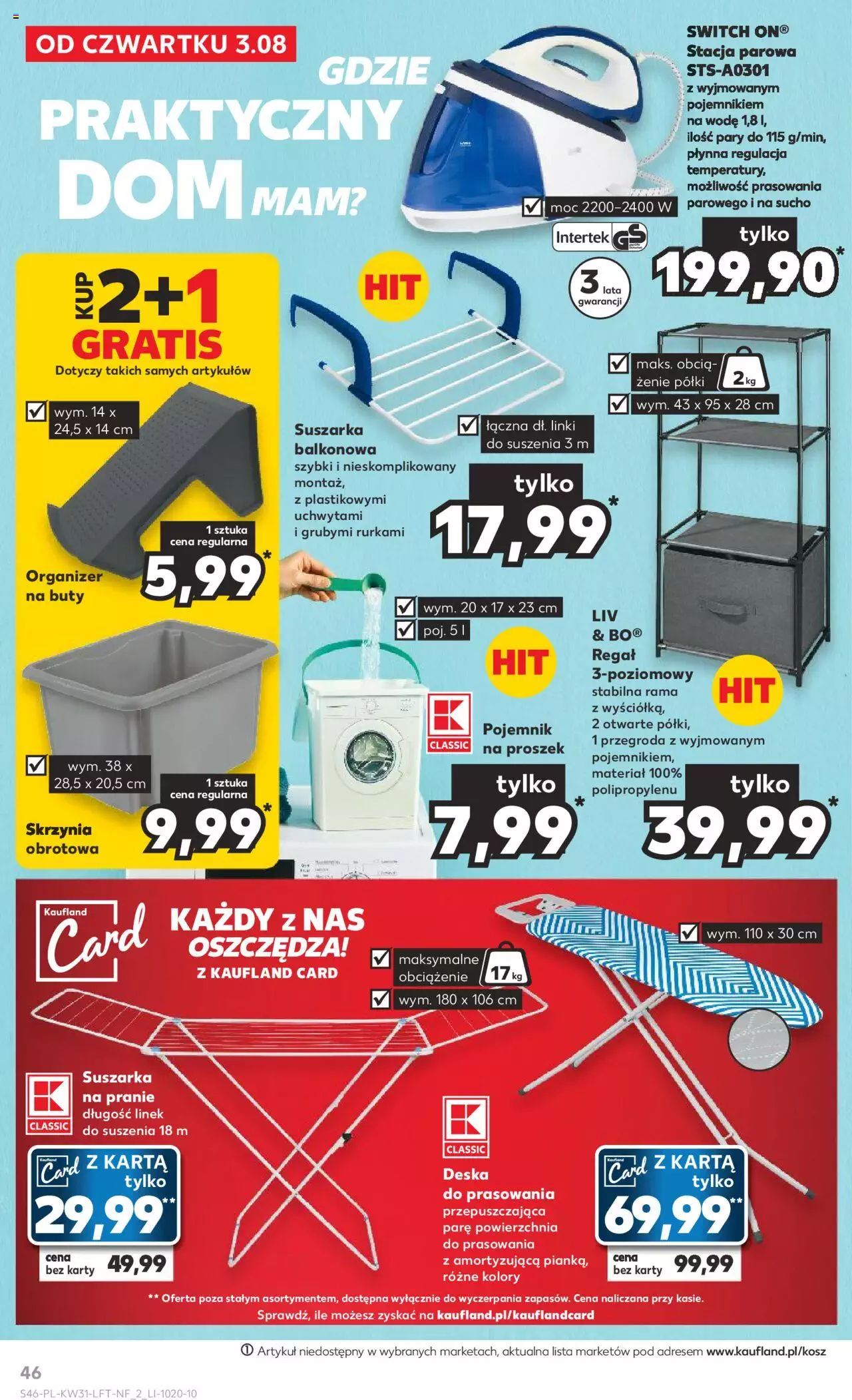 KAUFLAND gazetka ważna od 03.08.2023 do 09.08.2023 strona 46