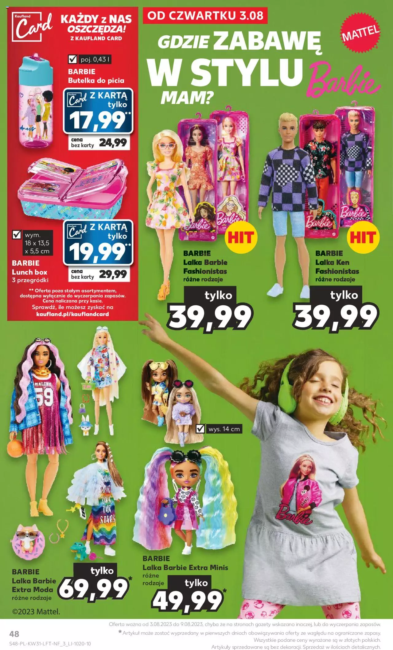 KAUFLAND gazetka ważna od 03.08.2023 do 09.08.2023 strona 48