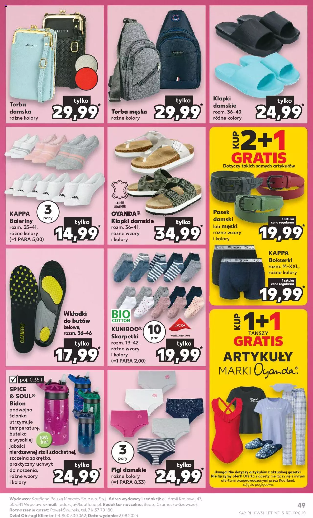 KAUFLAND gazetka ważna od 03.08.2023 do 09.08.2023 strona 49
