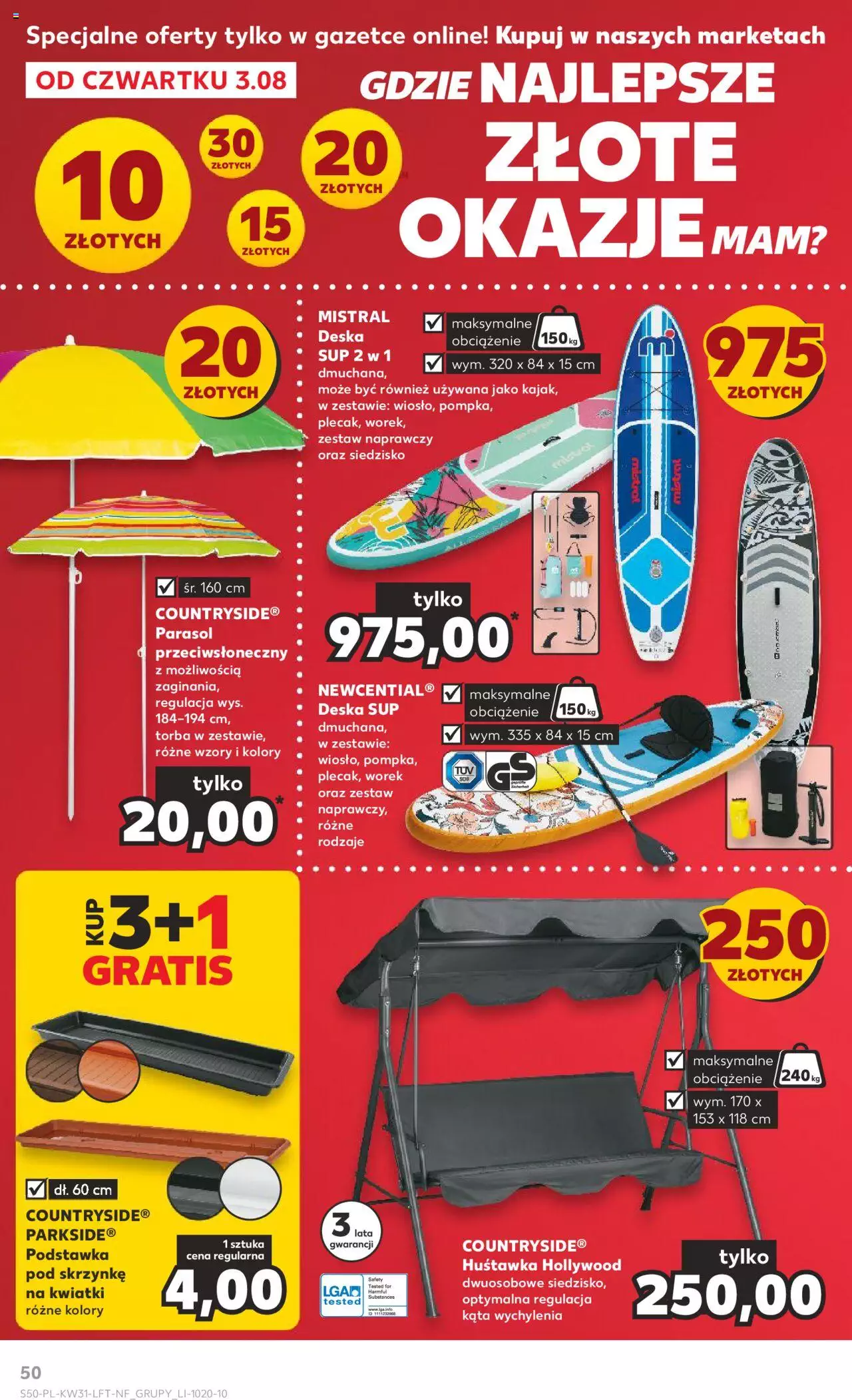 KAUFLAND gazetka ważna od 03.08.2023 do 09.08.2023 strona 50