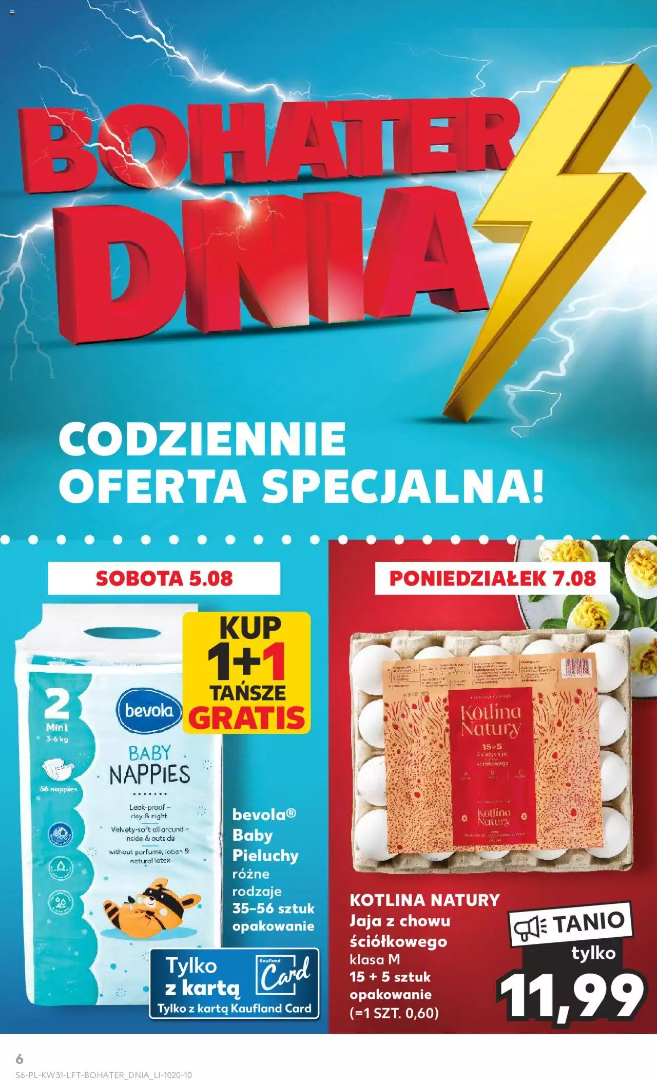 KAUFLAND gazetka ważna od 03.08.2023 do 09.08.2023 strona 6