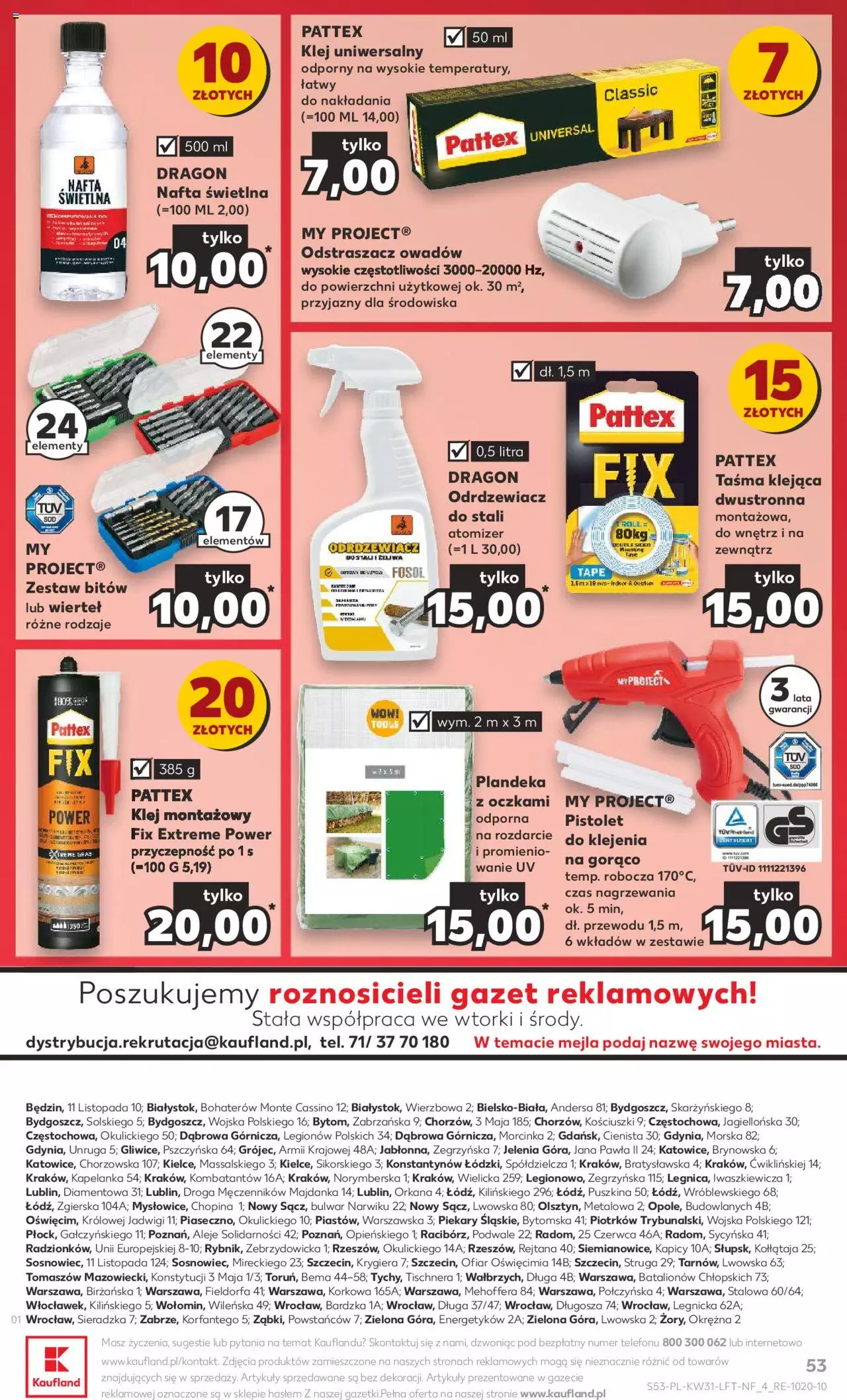 KAUFLAND gazetka ważna od 03.08.2023 do 09.08.2023 strona 53
