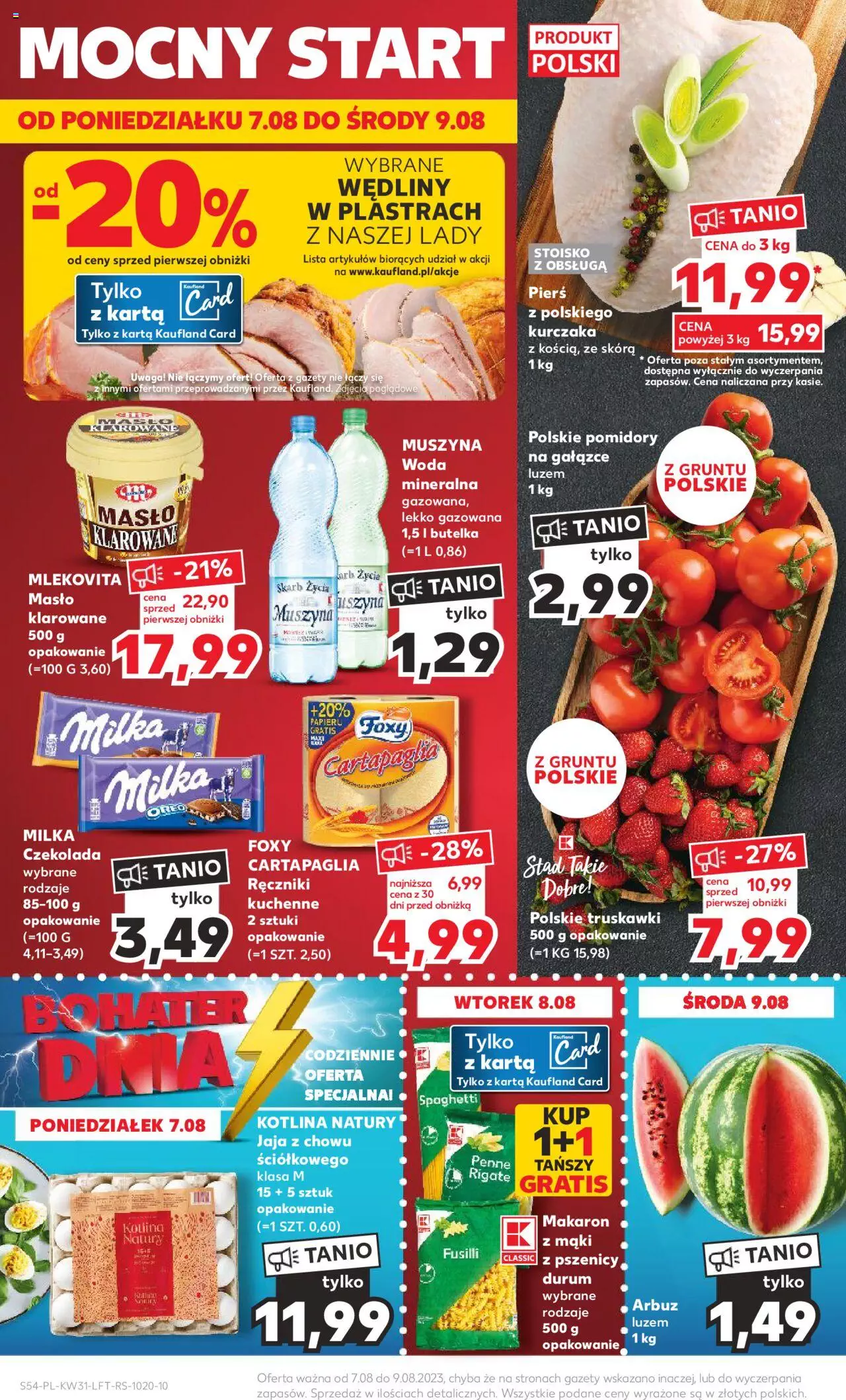 KAUFLAND gazetka ważna od 03.08.2023 do 09.08.2023 strona 54