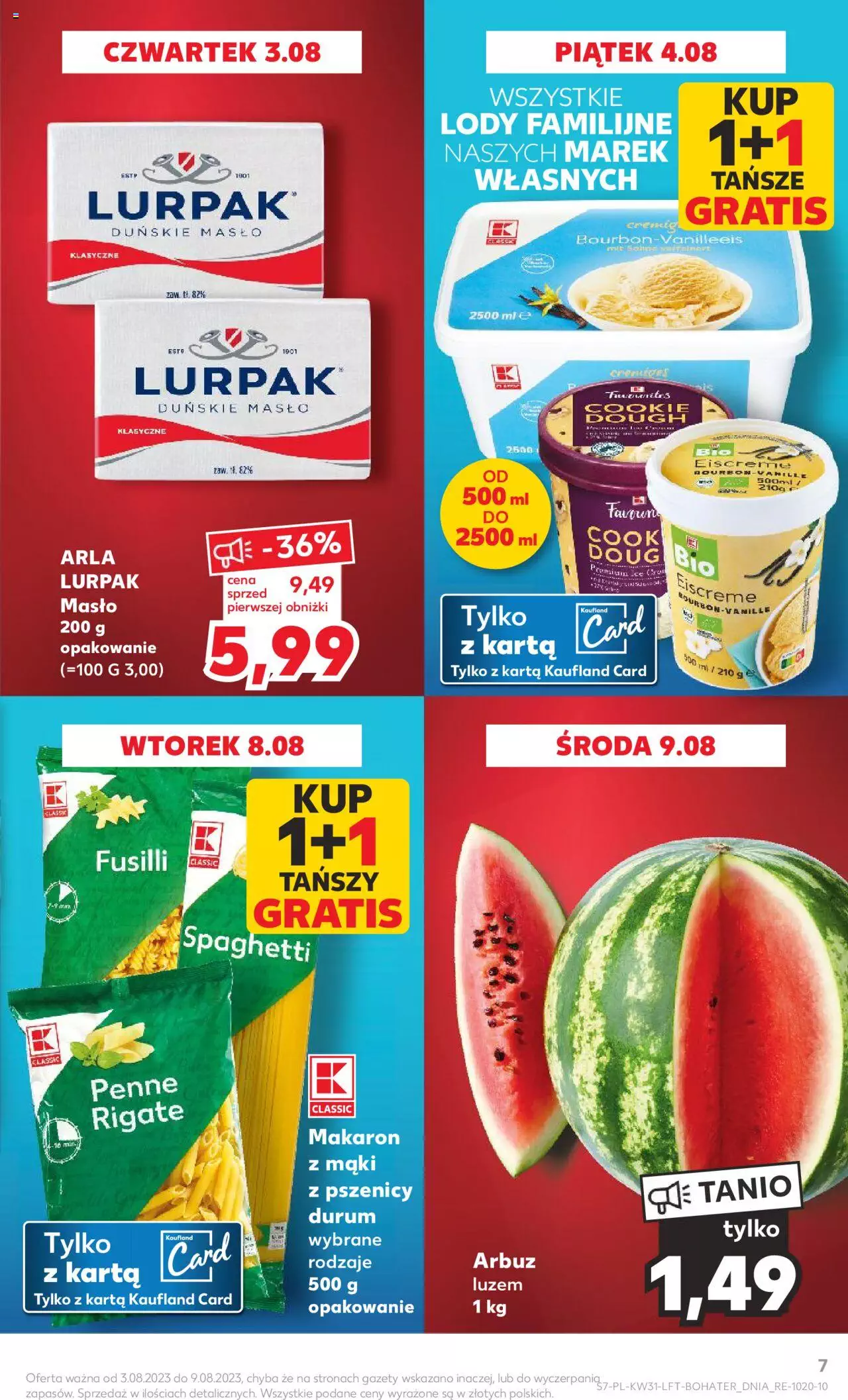KAUFLAND gazetka ważna od 03.08.2023 do 09.08.2023 strona 7