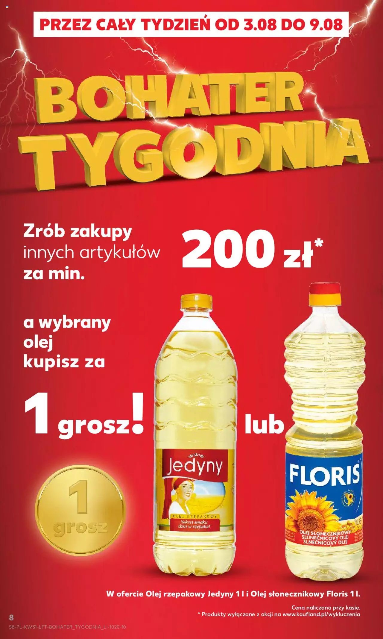 KAUFLAND gazetka ważna od 03.08.2023 do 09.08.2023 strona 8
