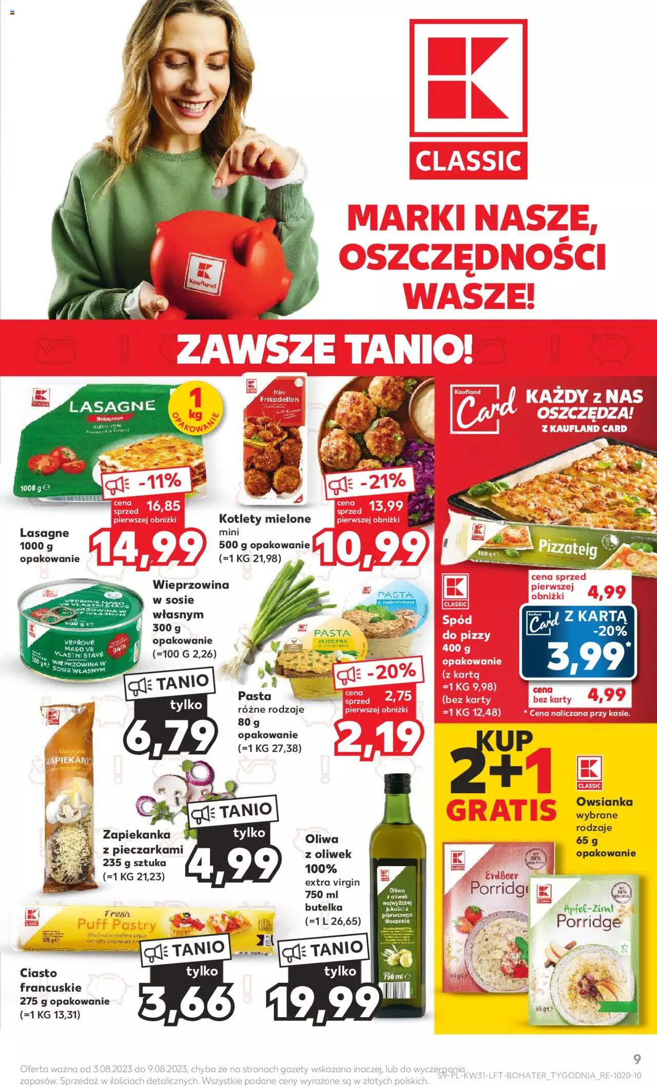 KAUFLAND gazetka ważna od 03.08.2023 do 09.08.2023 strona 9
