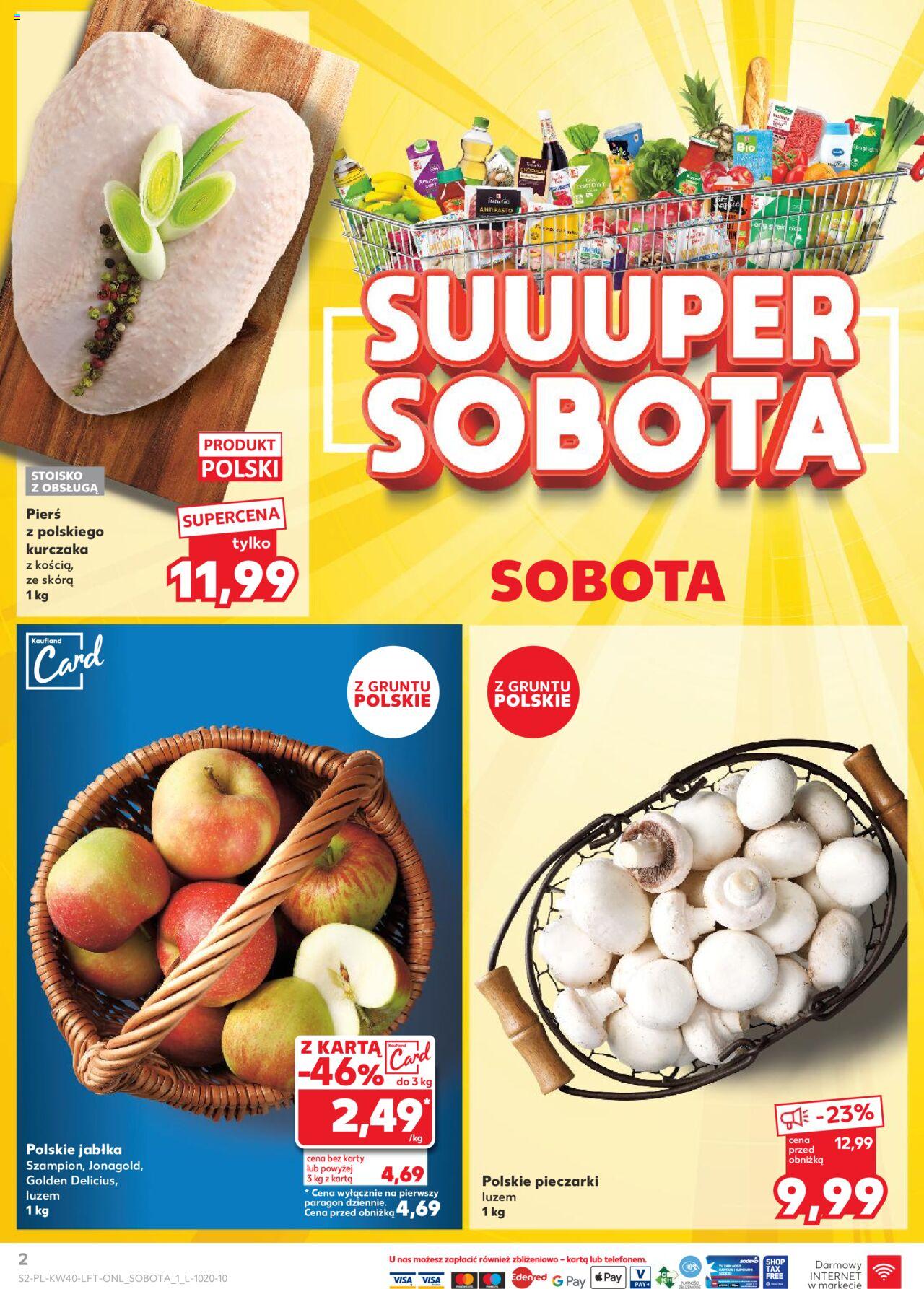 KAUFLAND gazetka ważna od 03.10.2024 do 09.10.2024 strona 2