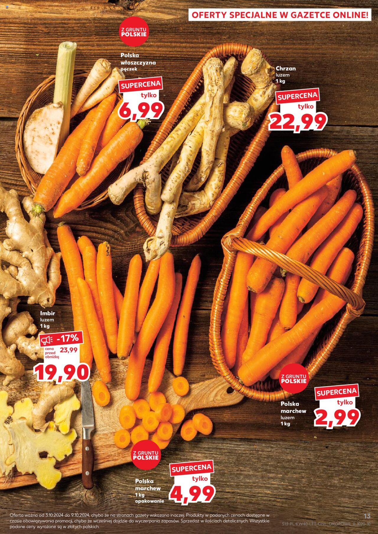KAUFLAND gazetka ważna od 03.10.2024 do 09.10.2024 strona 12