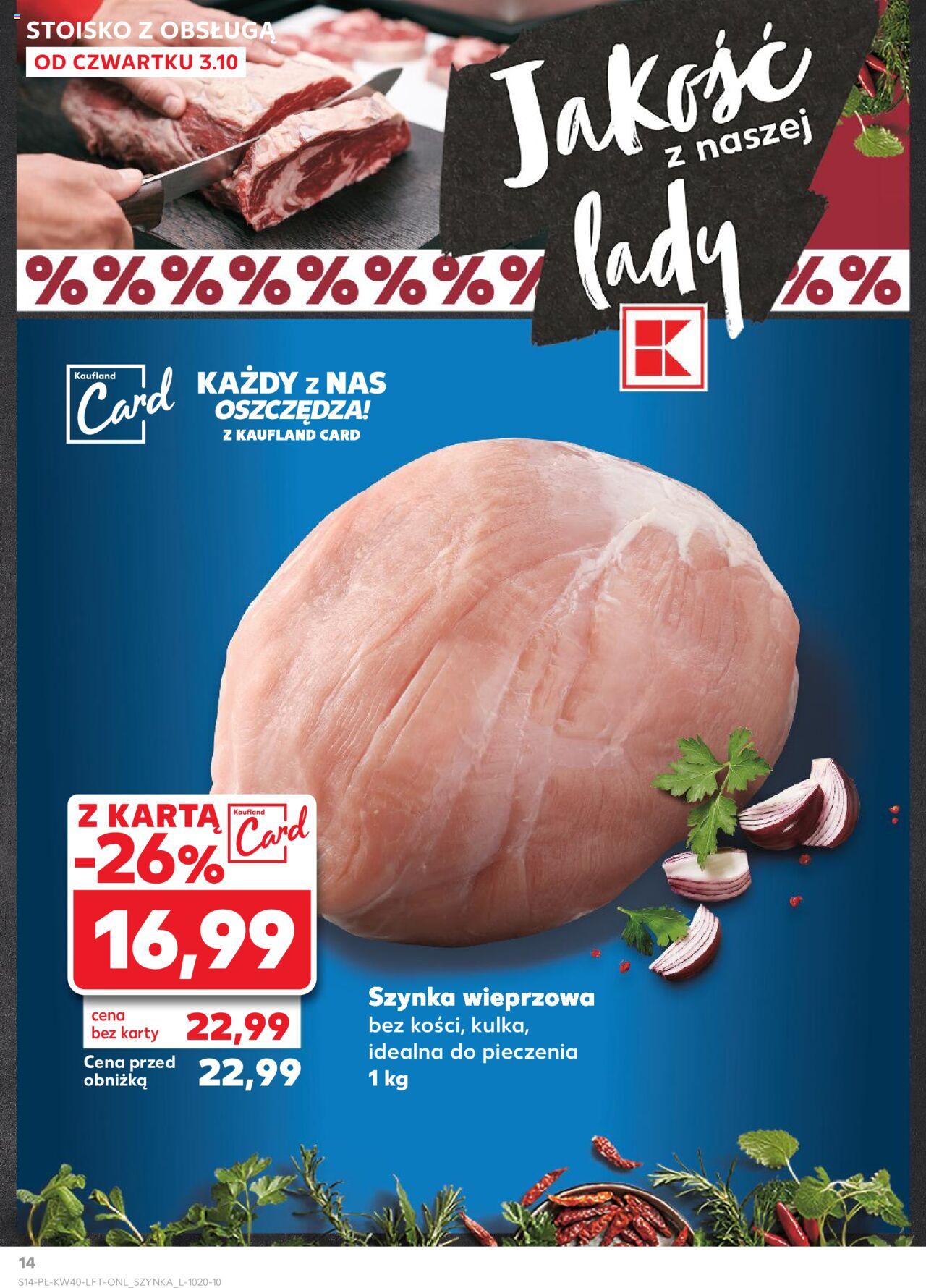 KAUFLAND gazetka ważna od 03.10.2024 do 09.10.2024 strona 13