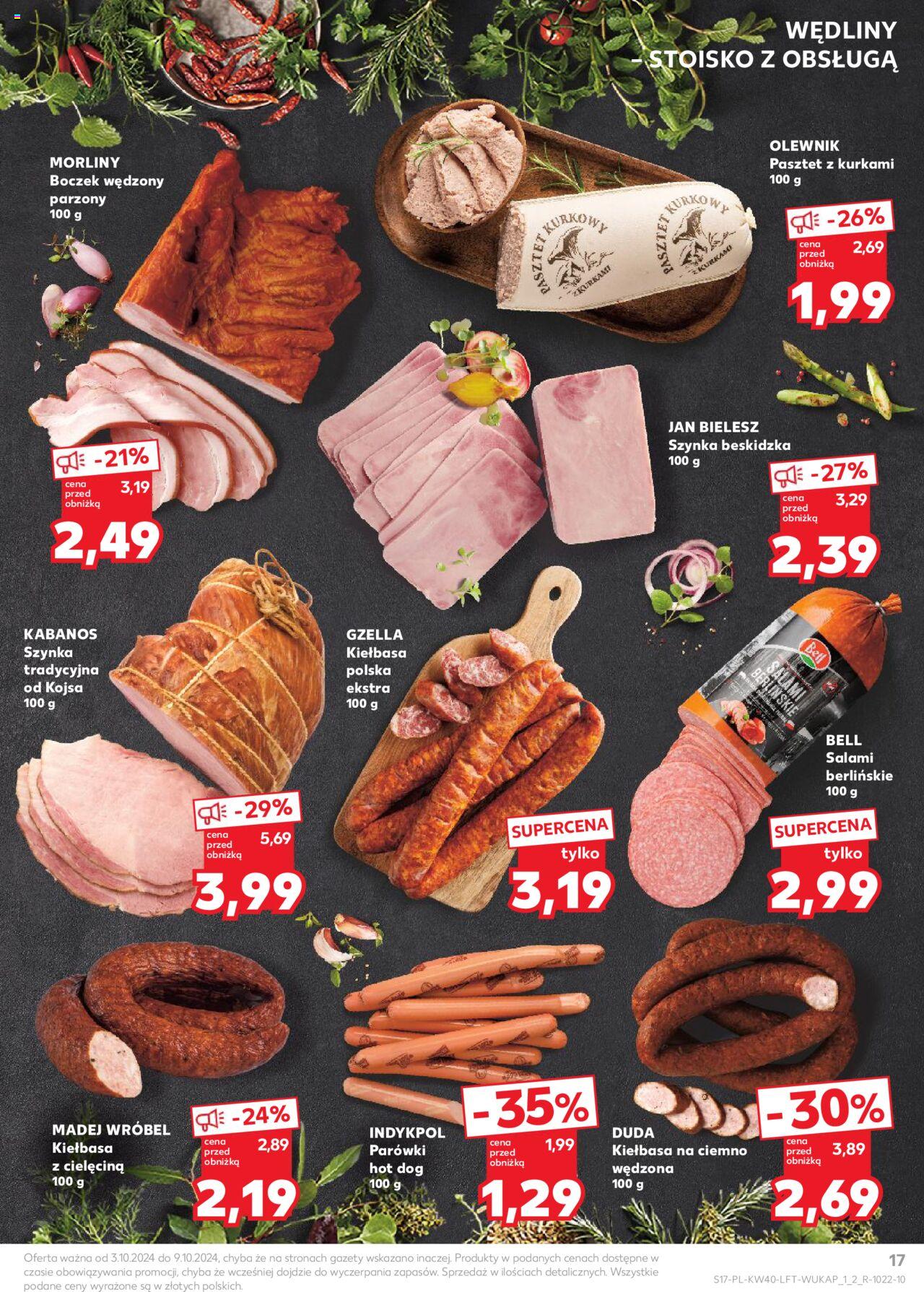 KAUFLAND gazetka ważna od 03.10.2024 do 09.10.2024 strona 16
