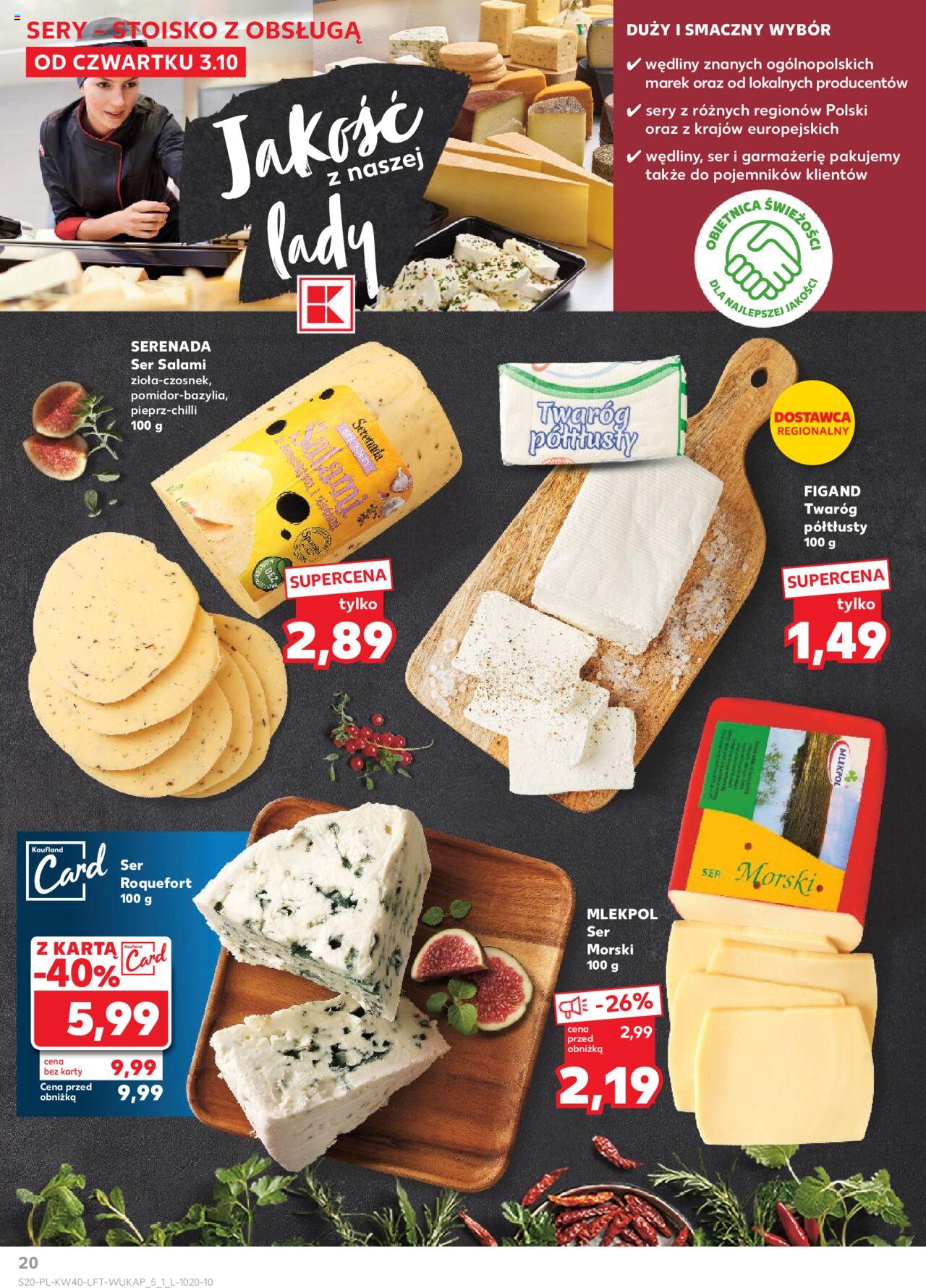KAUFLAND gazetka ważna od 03.10.2024 do 09.10.2024 strona 19