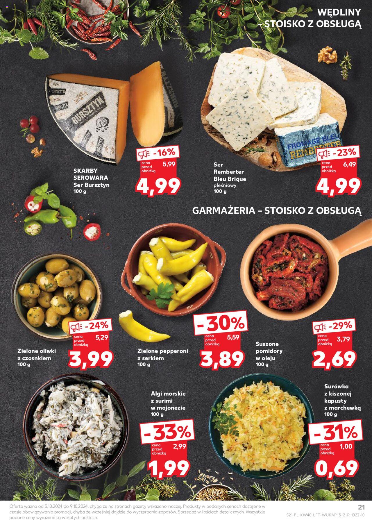 KAUFLAND gazetka ważna od 03.10.2024 do 09.10.2024 strona 20